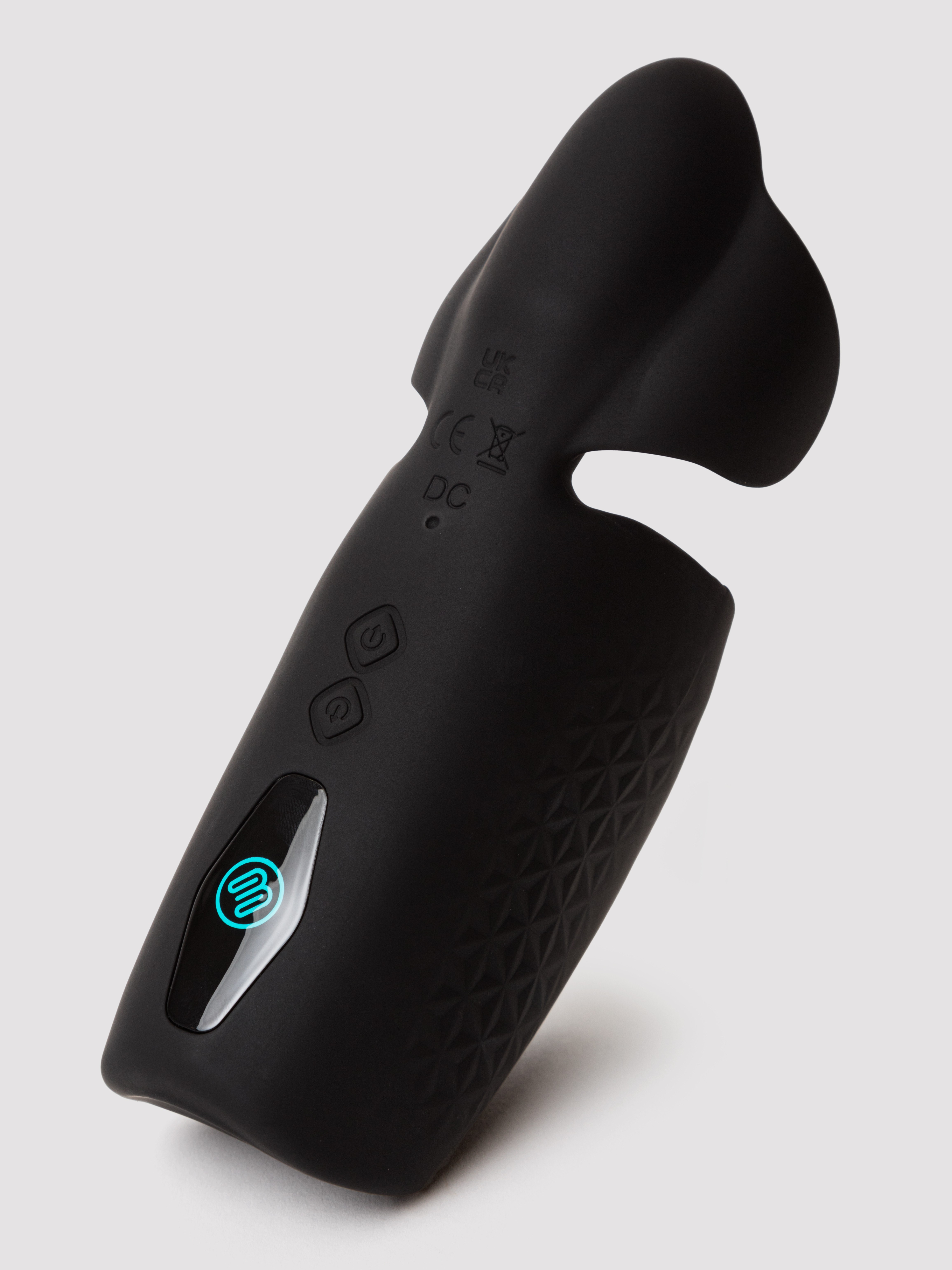 Blowmotion Dual Winged Male Masturbator, Black, hi-res