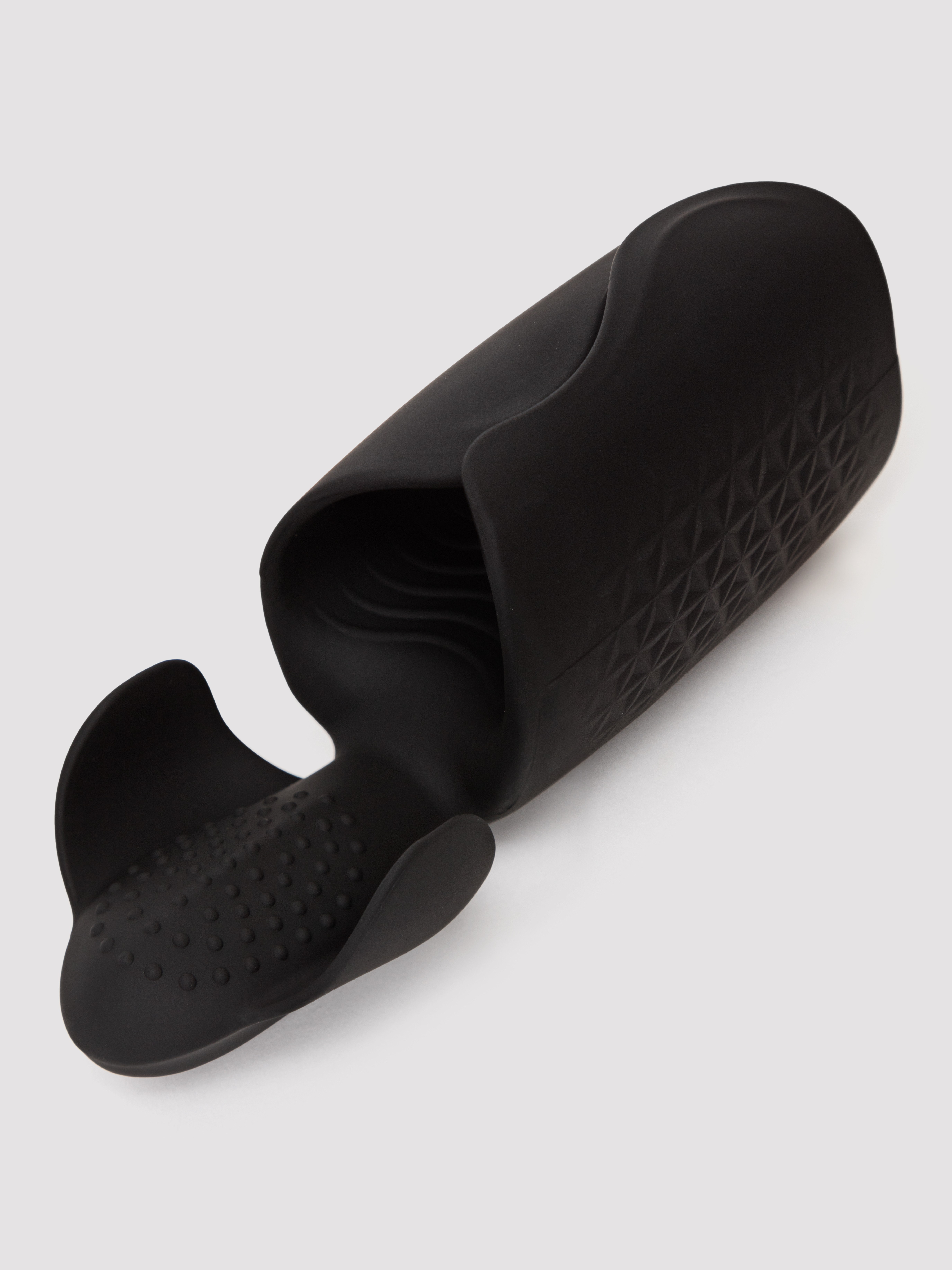 Blowmotion Dual Winged Male Masturbator, Black, hi-res