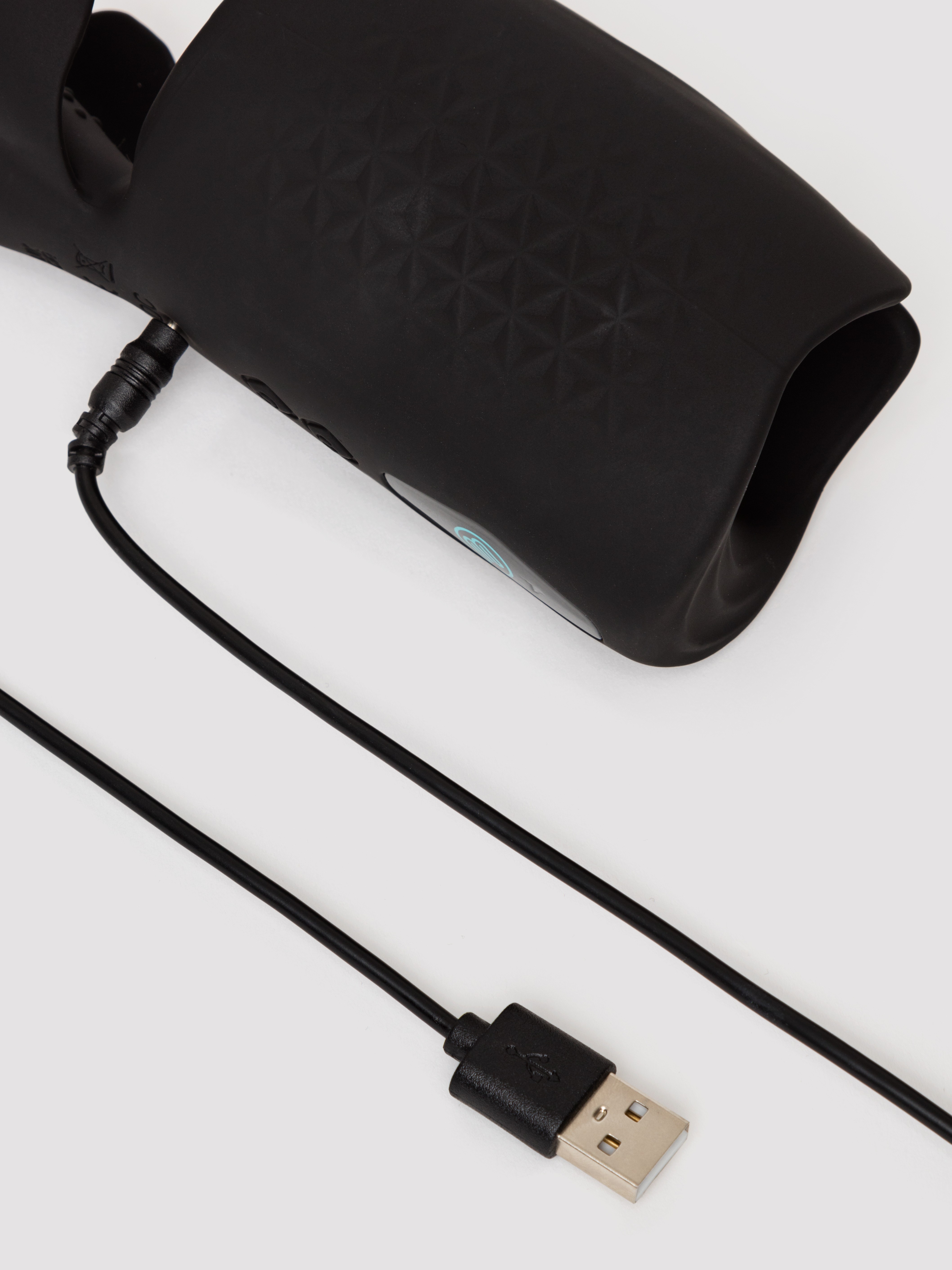 Blowmotion Dual Winged Male Masturbator, Black, hi-res