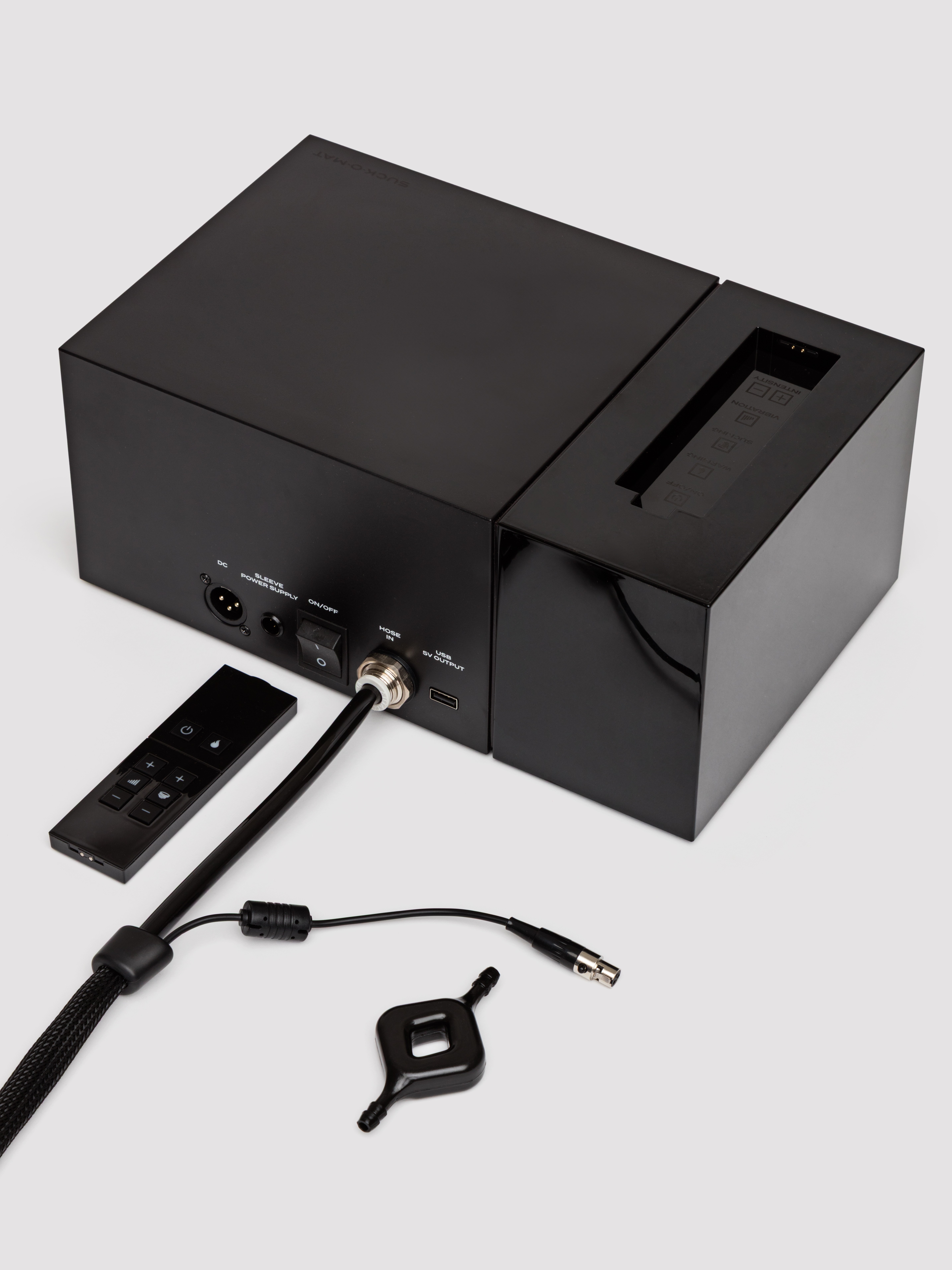 Suck-O-Mat 3 Automated Blowjob Masturbator, Black, hi-res