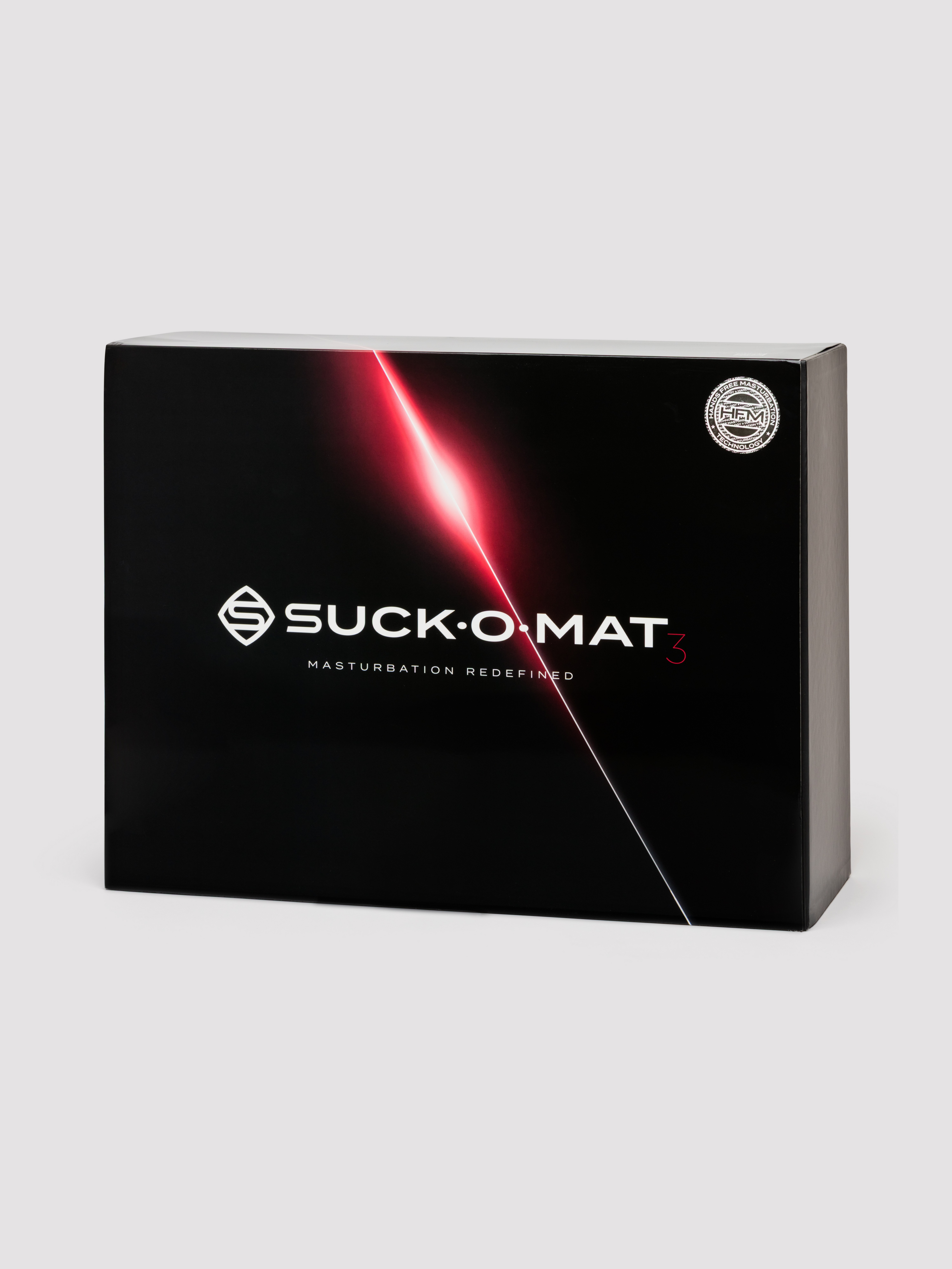 Suck-O-Mat 3 Automated Blowjob Masturbator, Black, hi-res