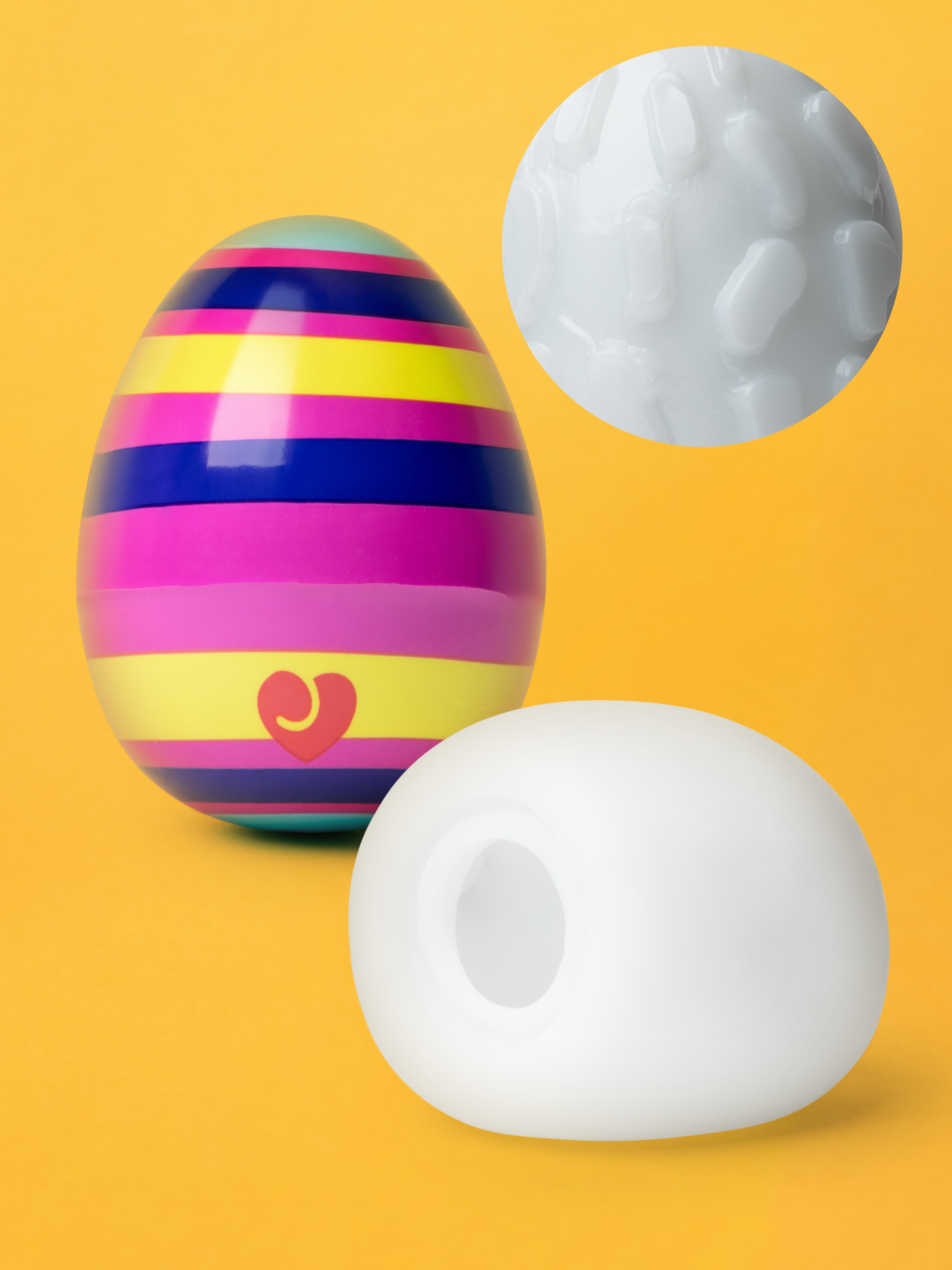 Lovehoney Pleasure Egg Couple's Discovery Kit, Purple, hi-res