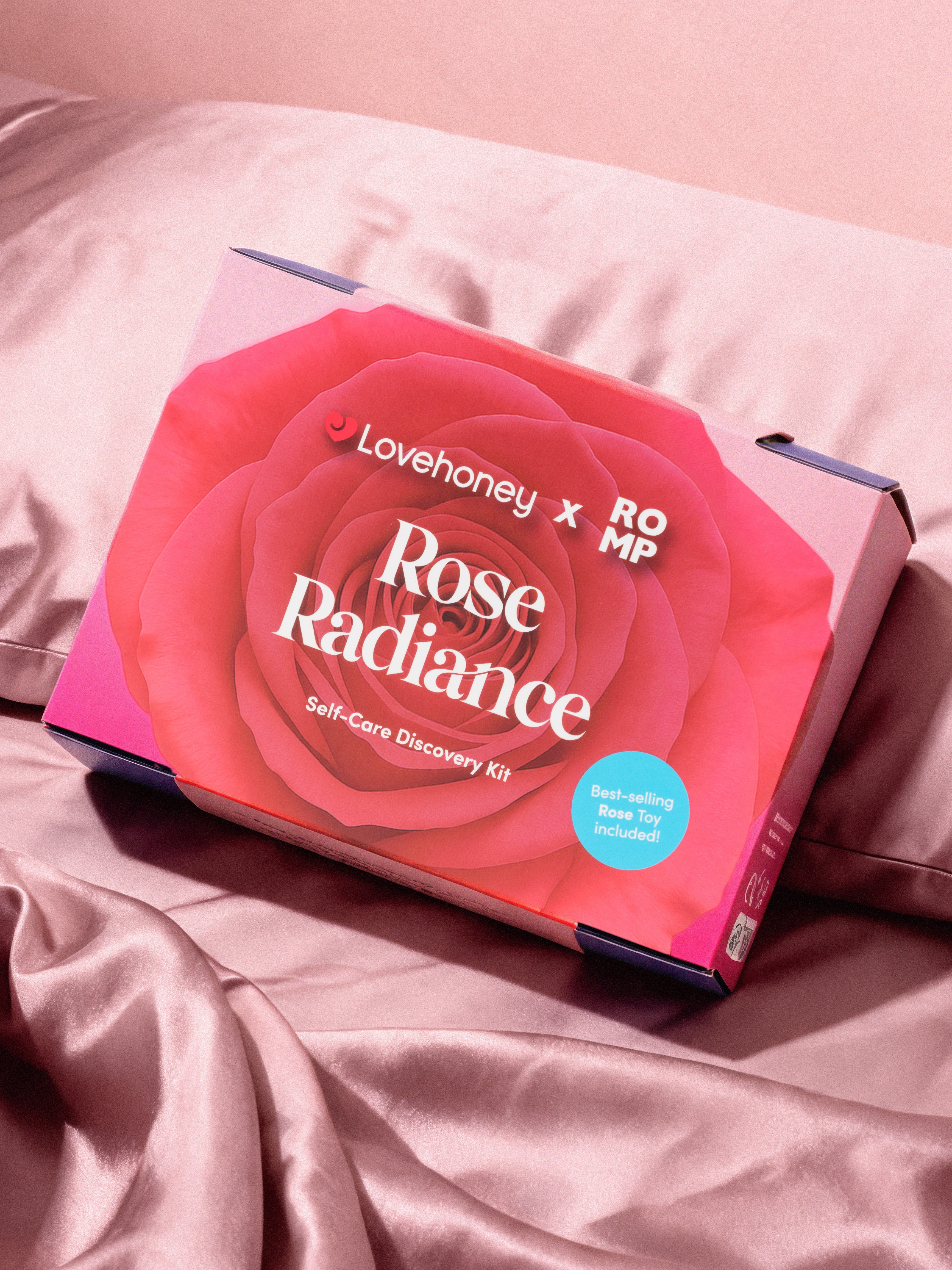 Lovehoney x ROMP Rose Radiance Kit, Pink, hi-res