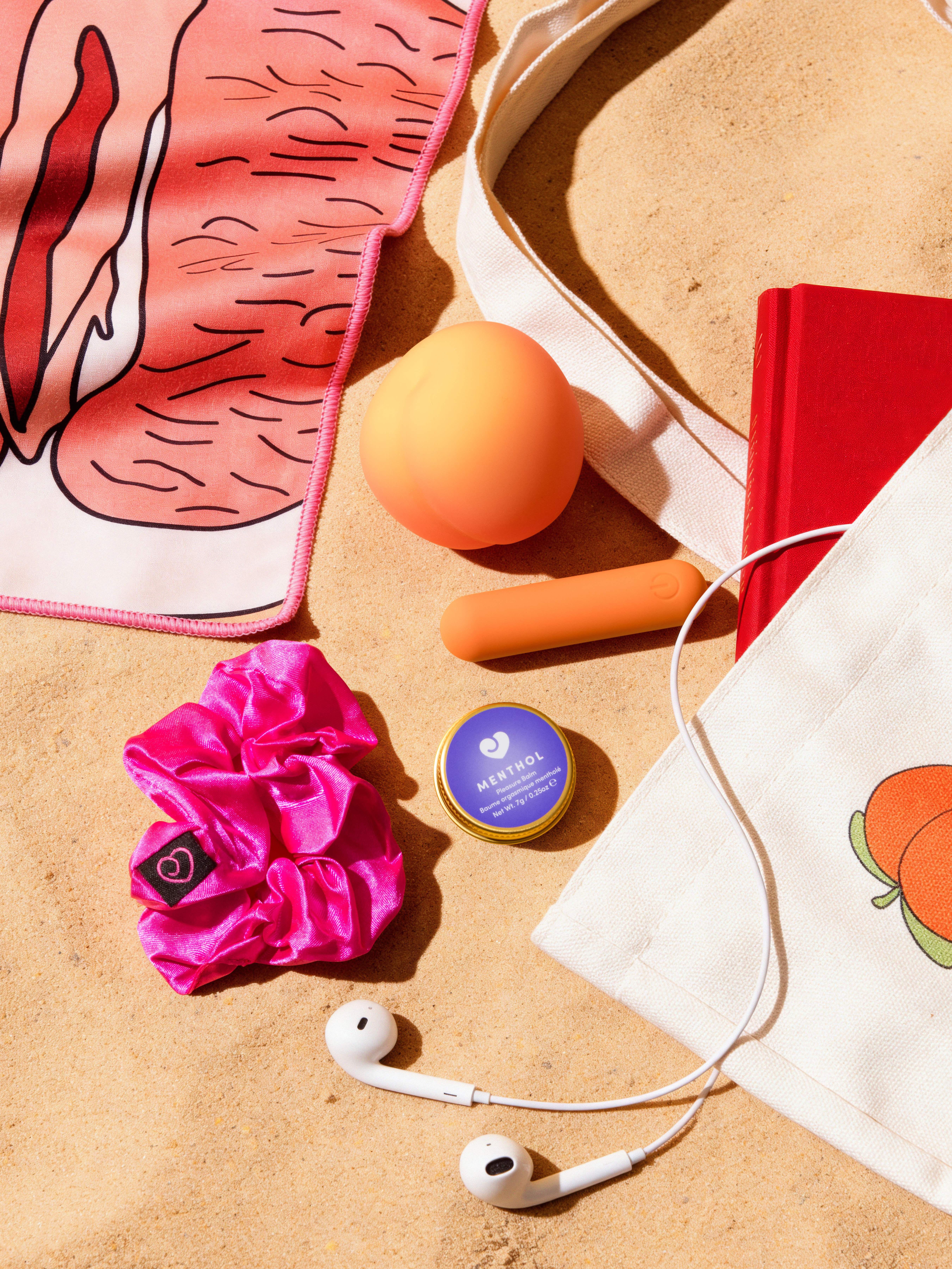 Lovehoney X Womanizer Life's a Peach Discovery Kit, Orange, hi-res