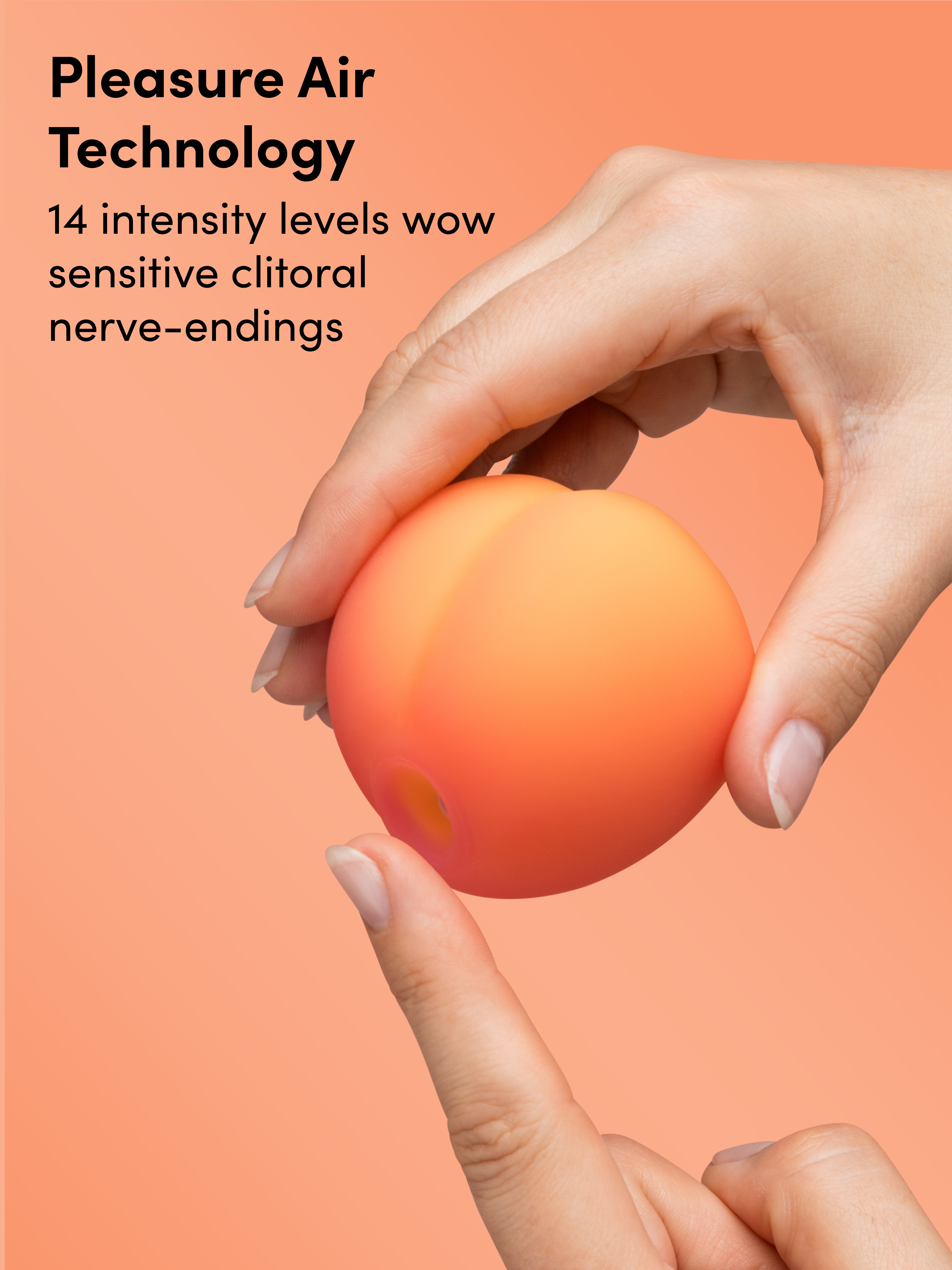 Lovehoney X Womanizer Life's a Peach Discovery Kit, Orange, hi-res