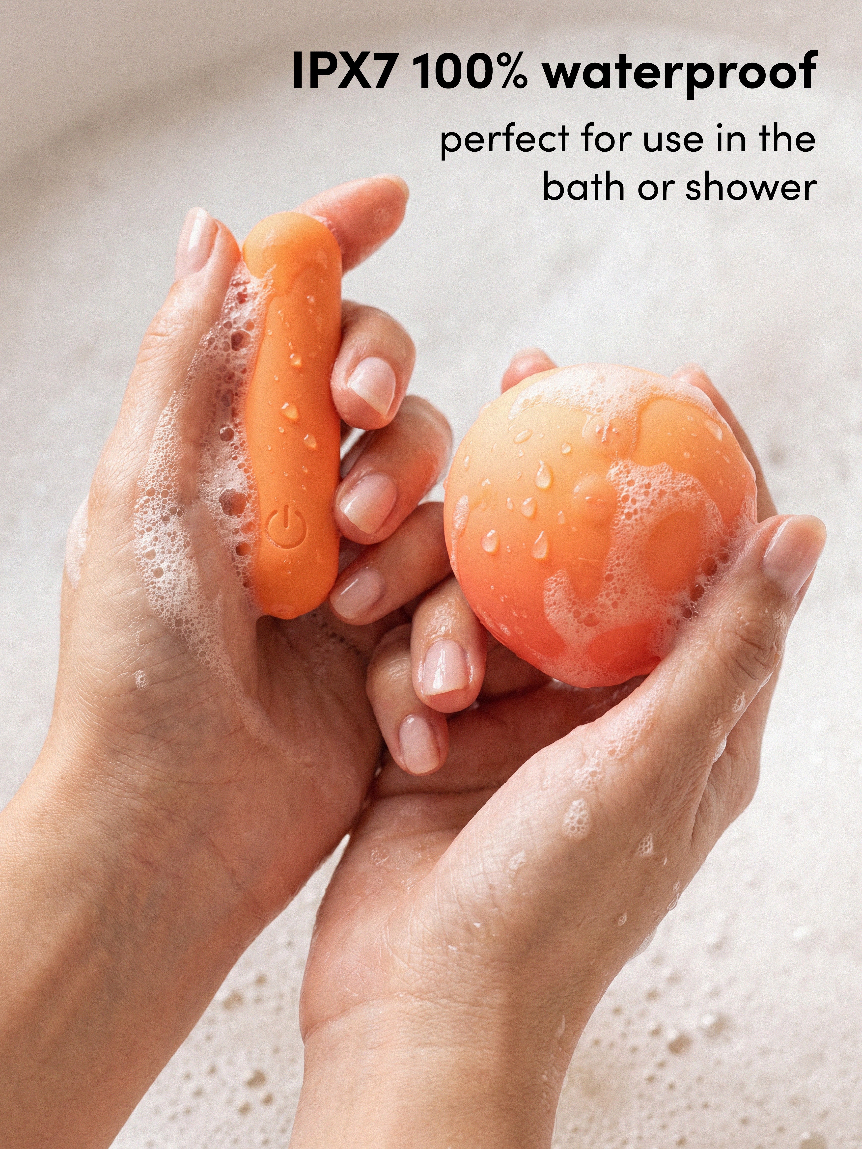 Lovehoney X Womanizer Life's a Peach Discovery Kit, Orange, hi-res