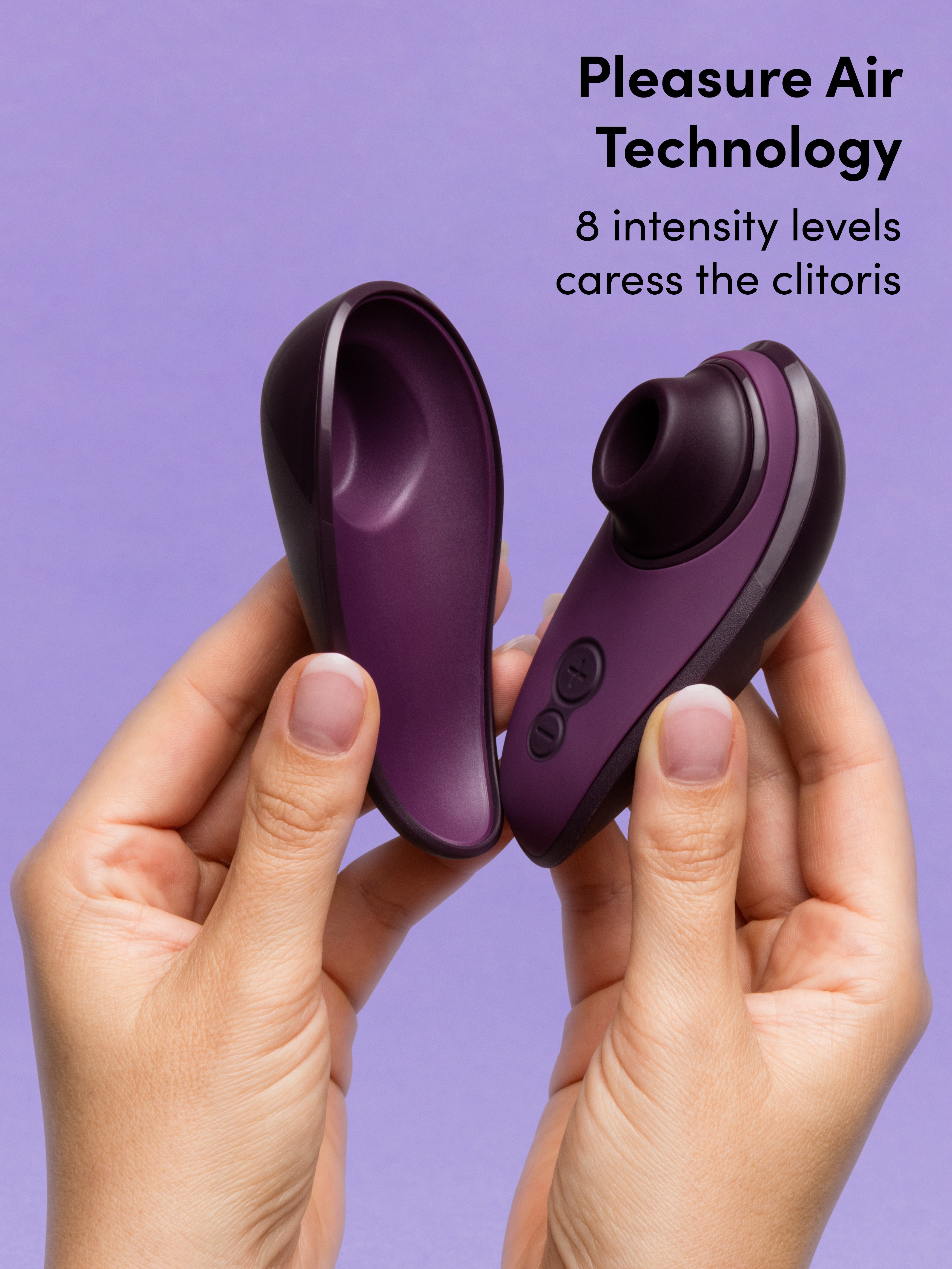 Lovehoney X Womanizer Jet Set Luxe Kit, Purple, hi-res
