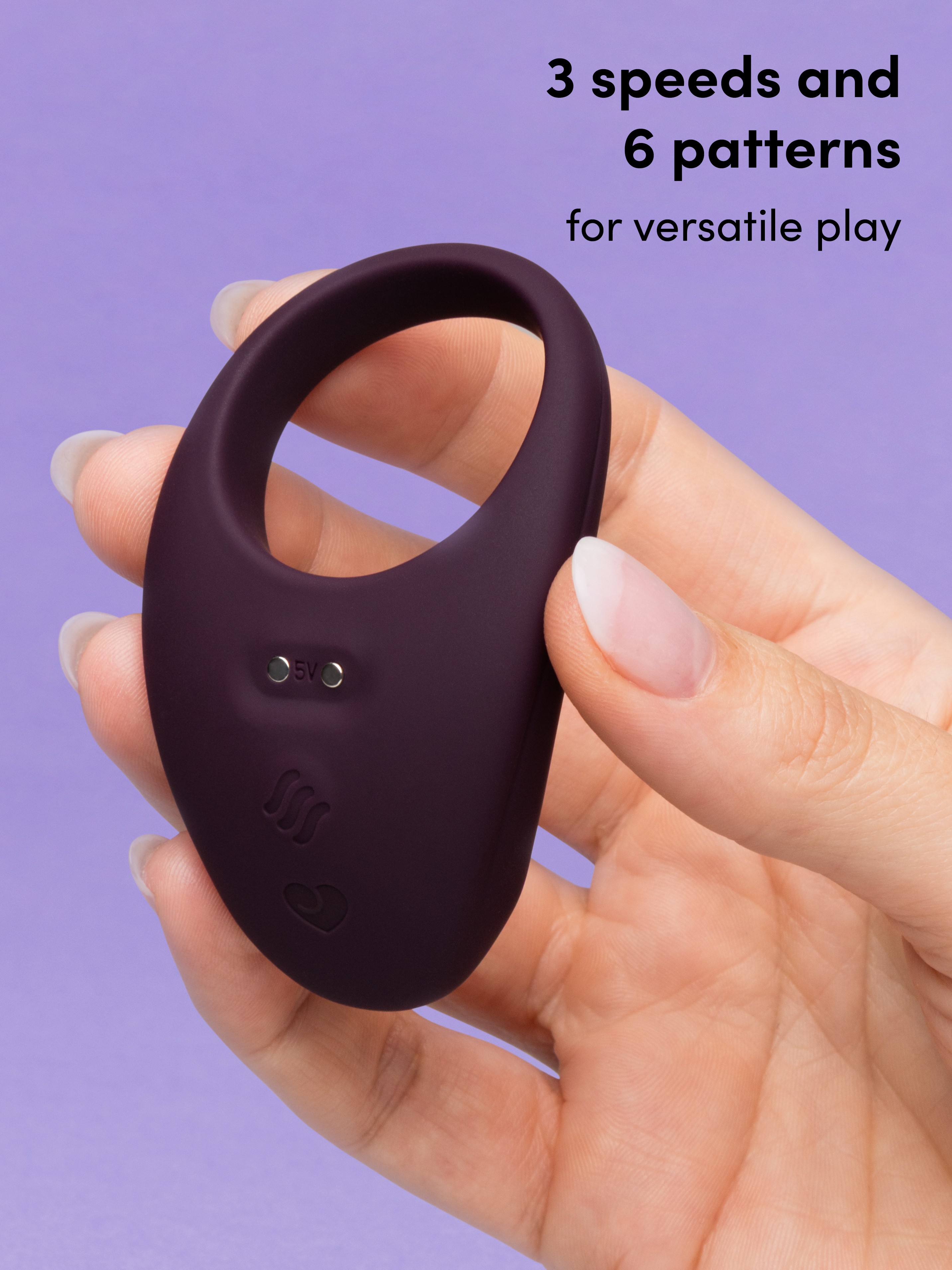 Lovehoney X Womanizer Jet Set Luxe Kit, Purple, hi-res