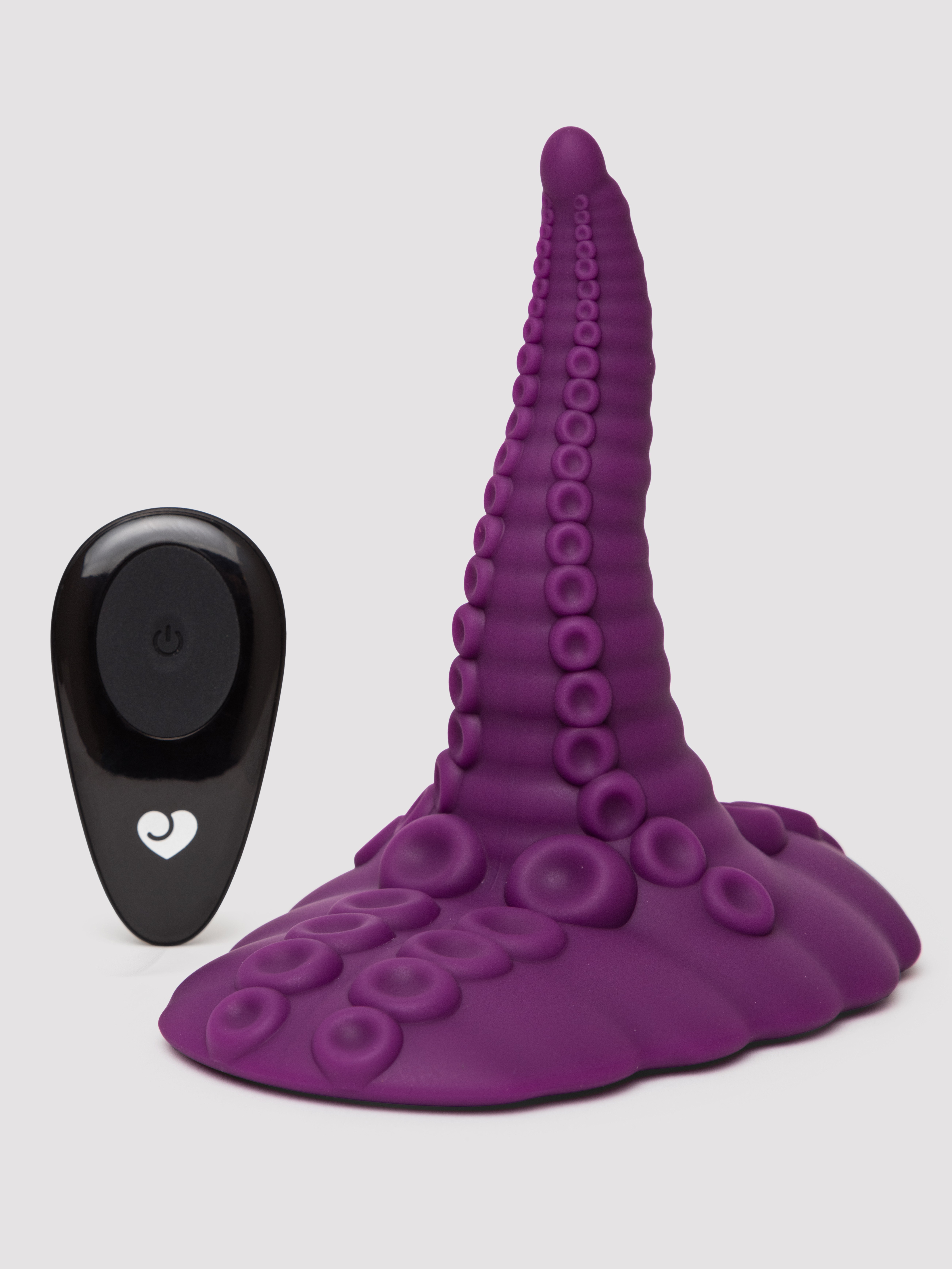 Lovehoney Fantasy Dildo Grinder Pad , Purple, hi-res
