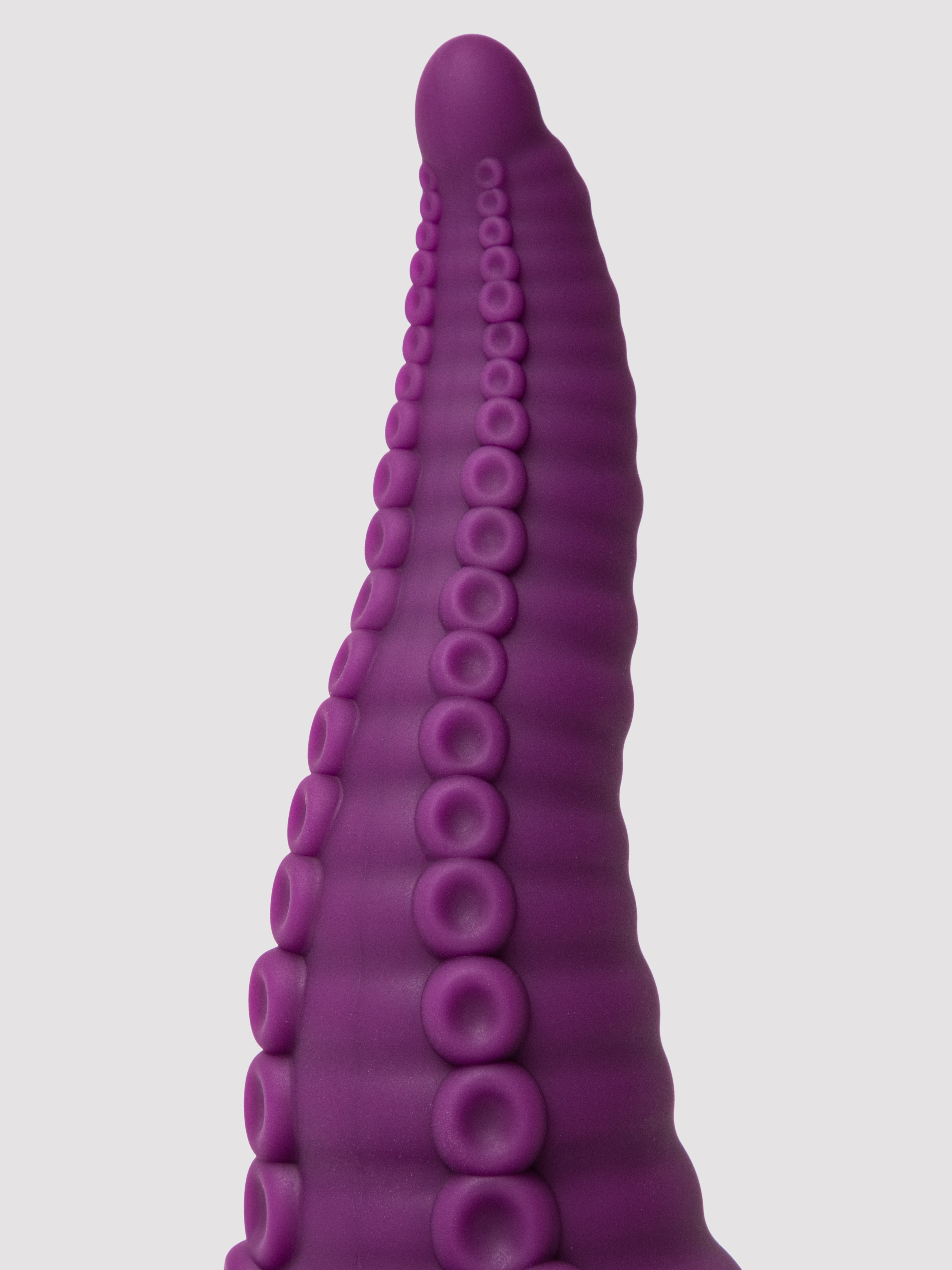 Lovehoney Fantasy Dildo Vibrator Grinder Pad, Purple, hi-res