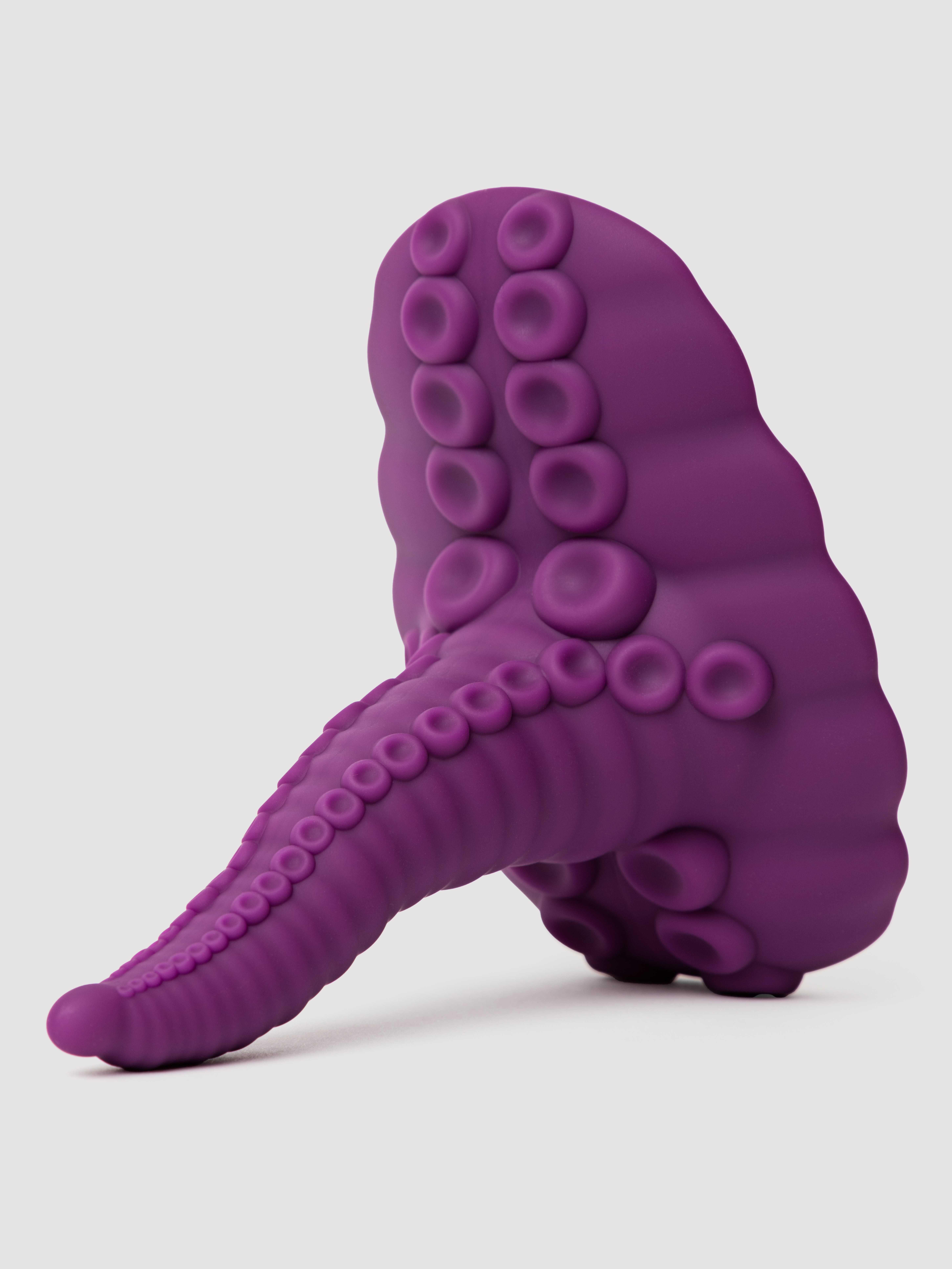 Lovehoney Fantasy Dildo Vibrator Grinder Pad, Purple, hi-res