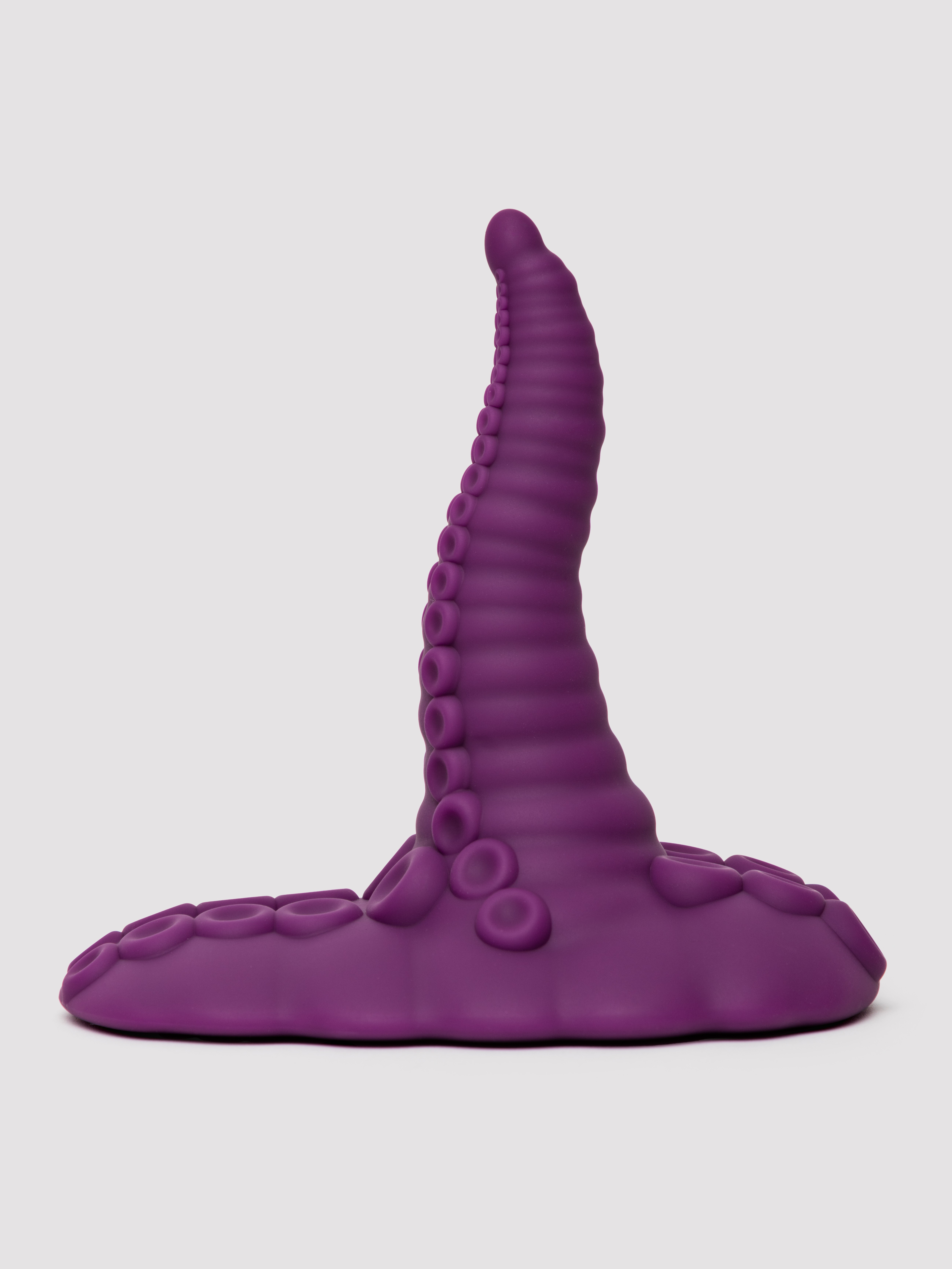 Lovehoney Fantasy Dildo Vibrator Grinder Pad, Purple, hi-res