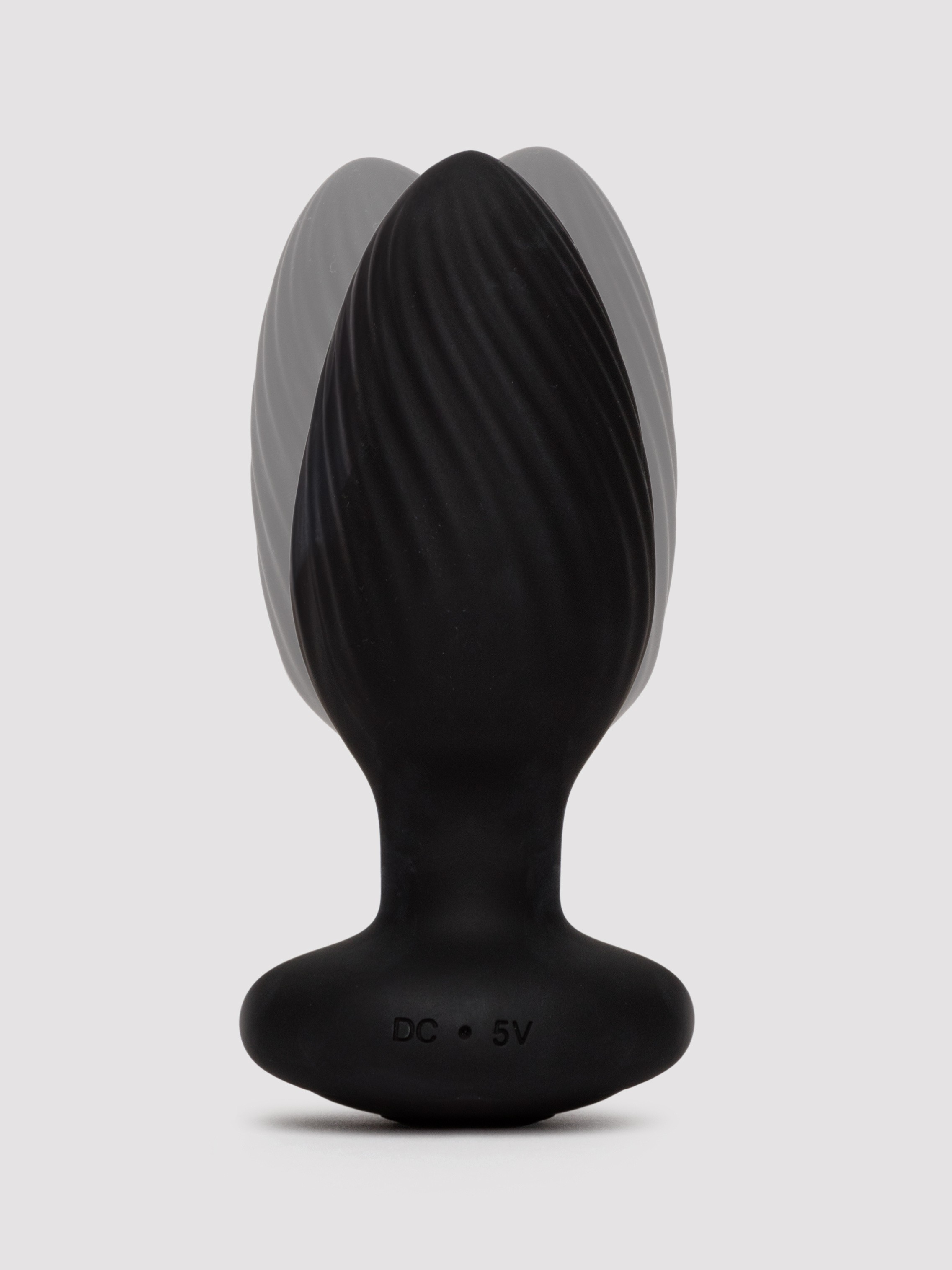 Nexus Tornado Medium Remote Control Rechargeable Rotating Butt Plug, Black, hi-res