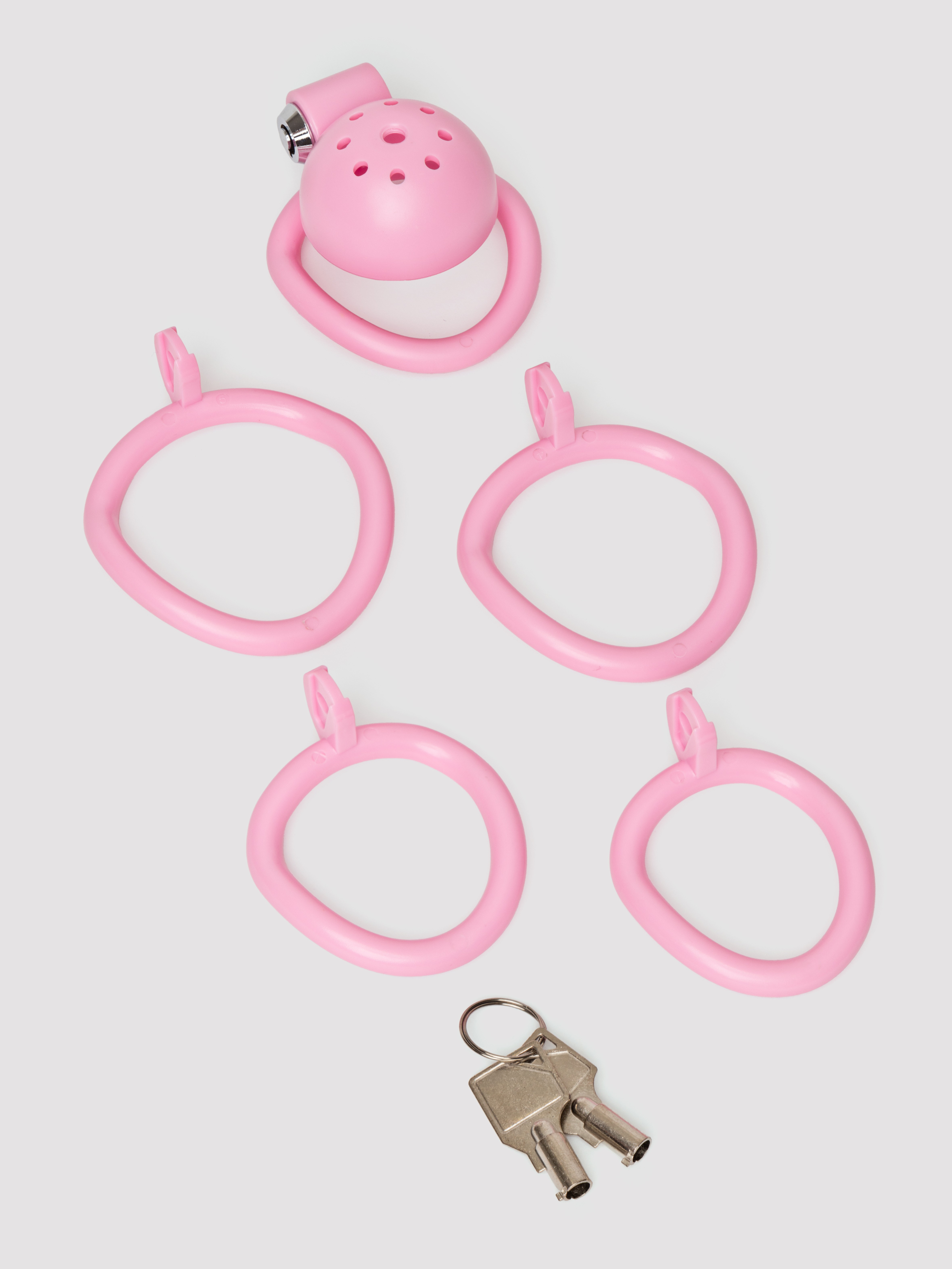 Impound Snare Mini Cock Cage, Pink, hi-res