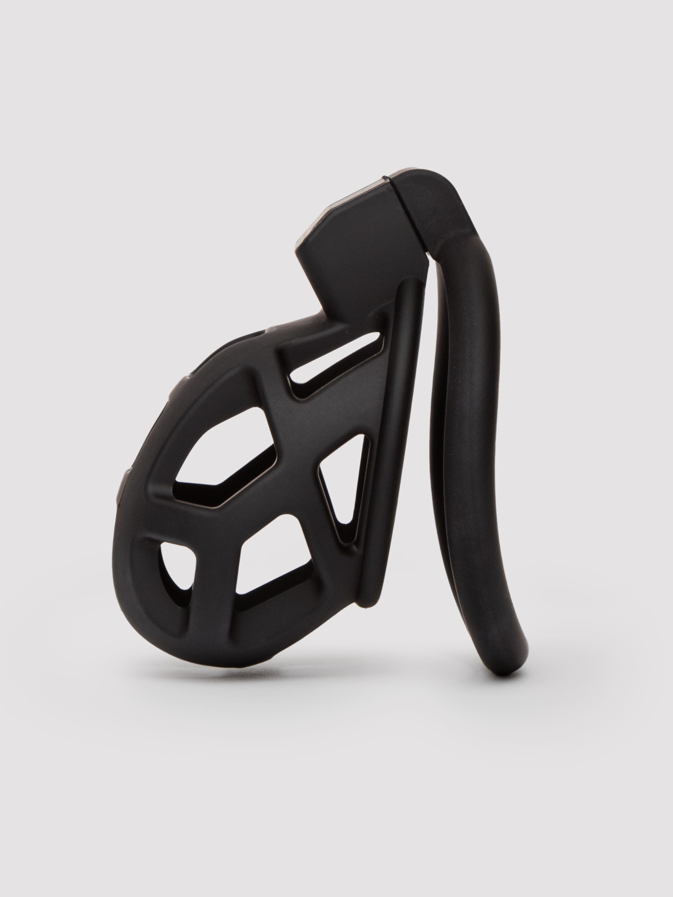 Impound Sentinal Cock Cage 3 Inch, Black, hi-res