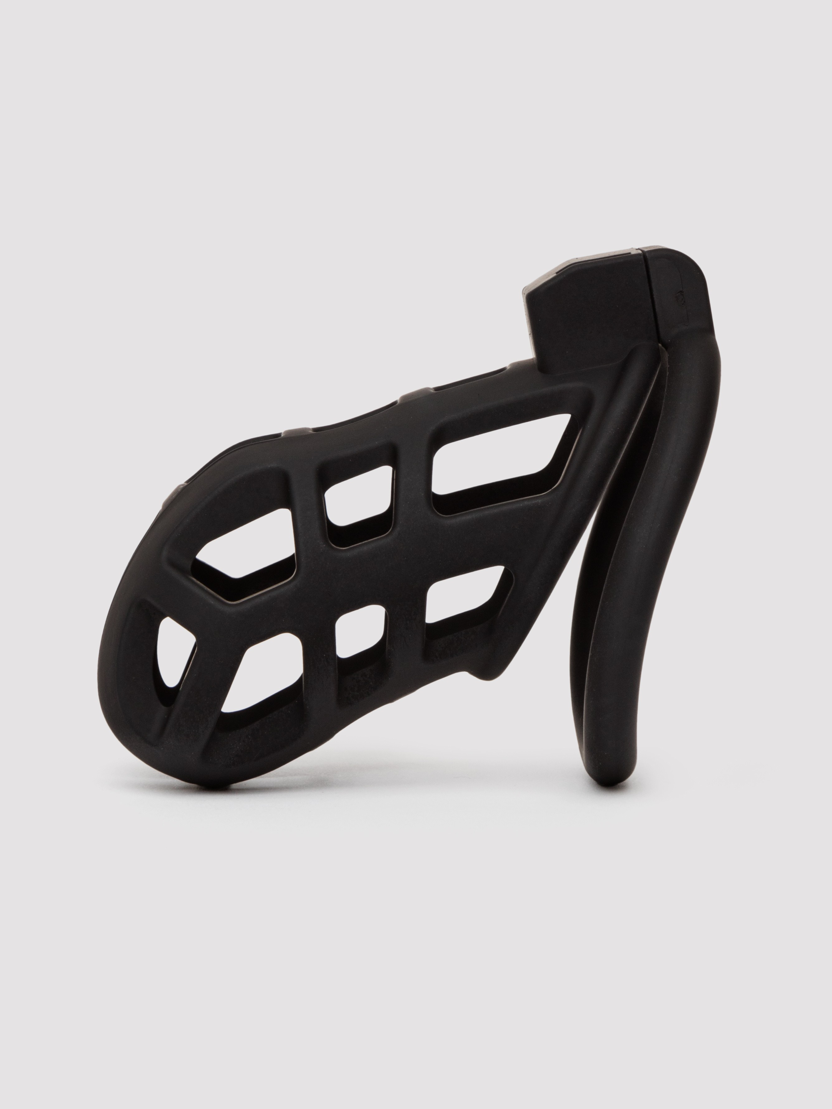 Impound Titan Cock Cage 4.25 Inch, Black, hi-res