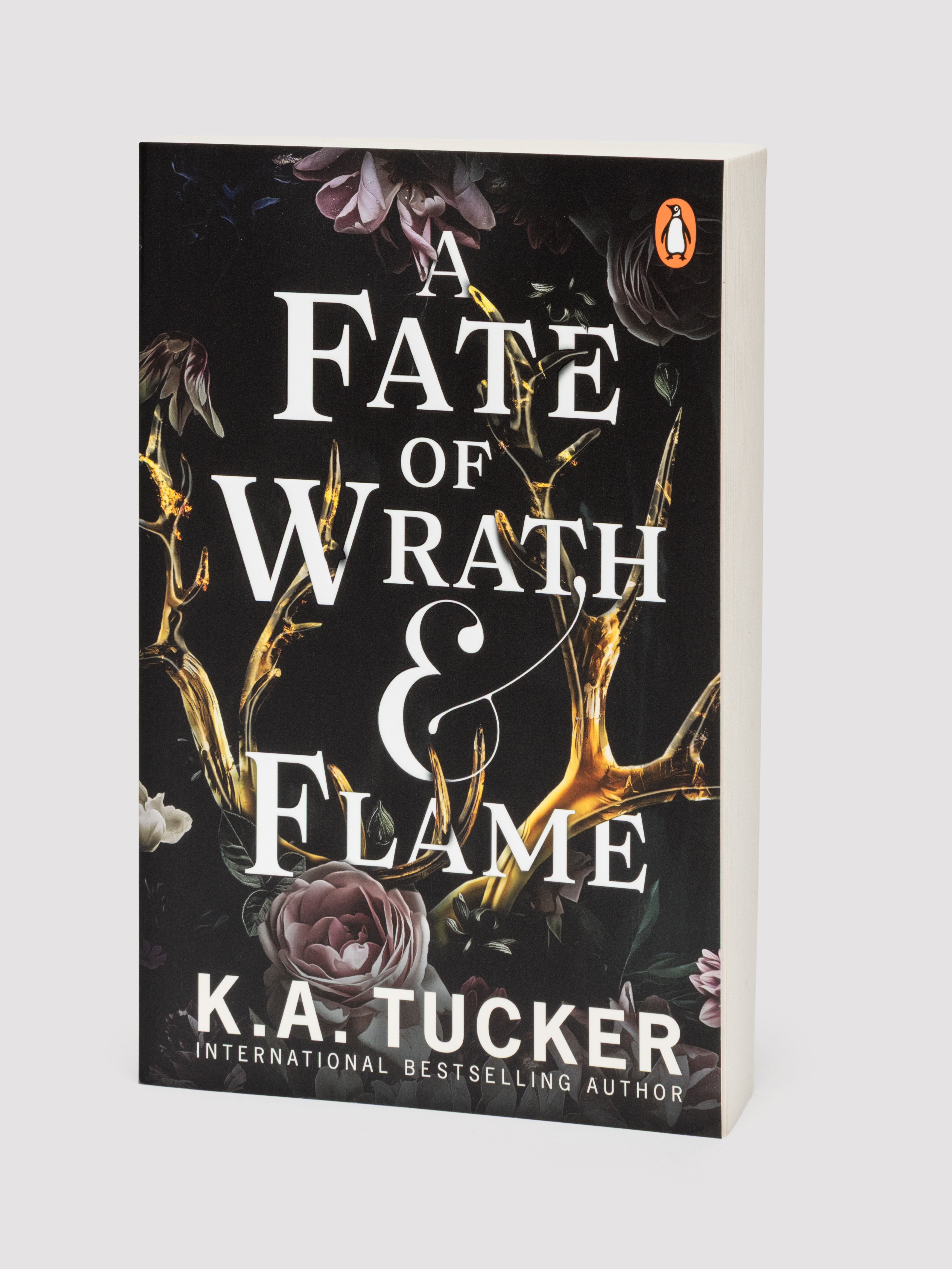 A Fate of Wrath & Flame by K.A. Tucker, , hi-res