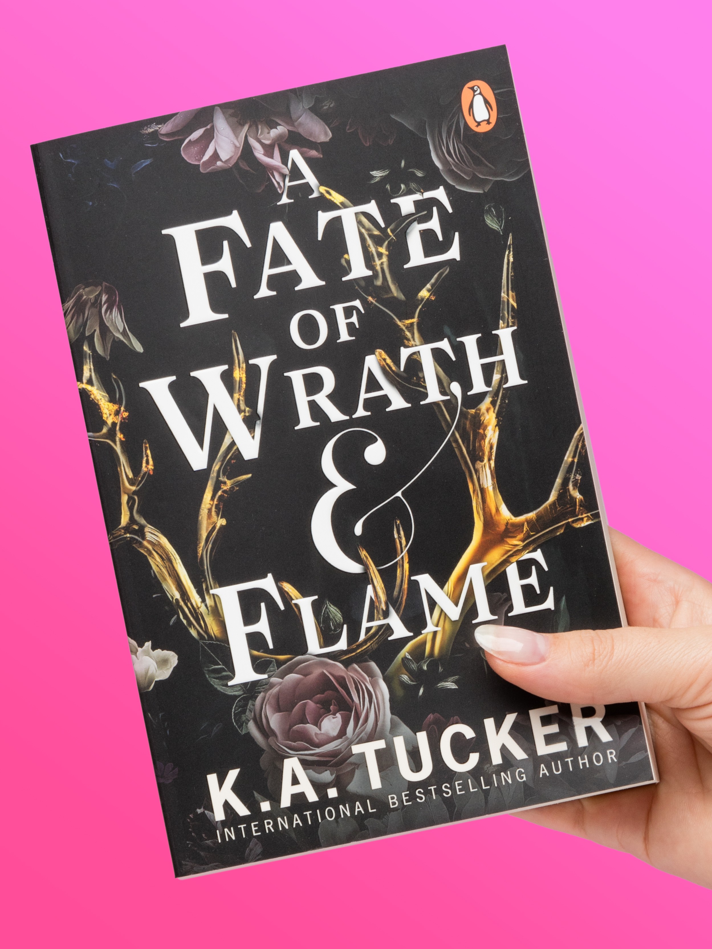 A Fate of Wrath & Flame by K.A. Tucker, , hi-res