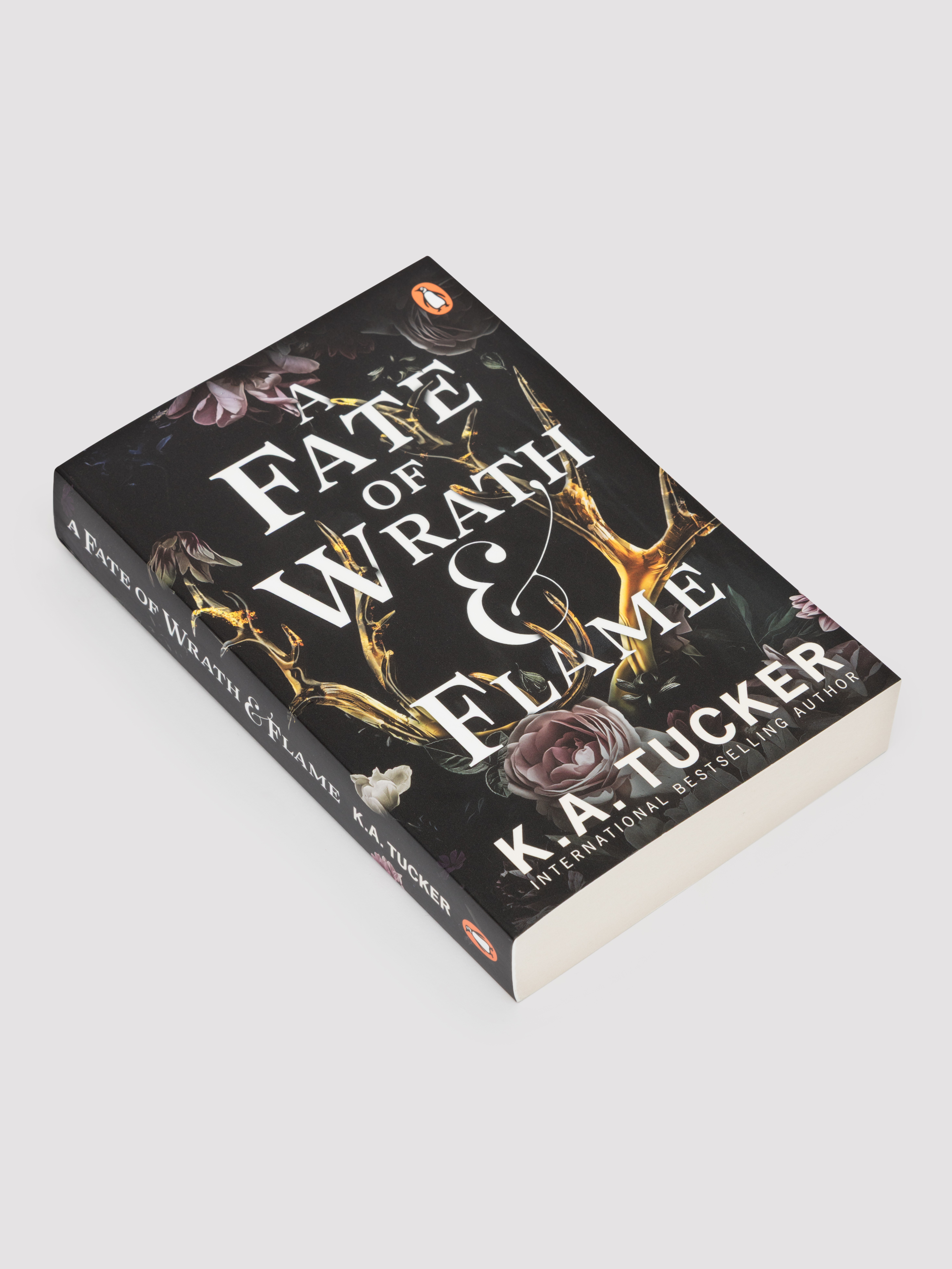 A Fate of Wrath & Flame by K.A. Tucker, , hi-res