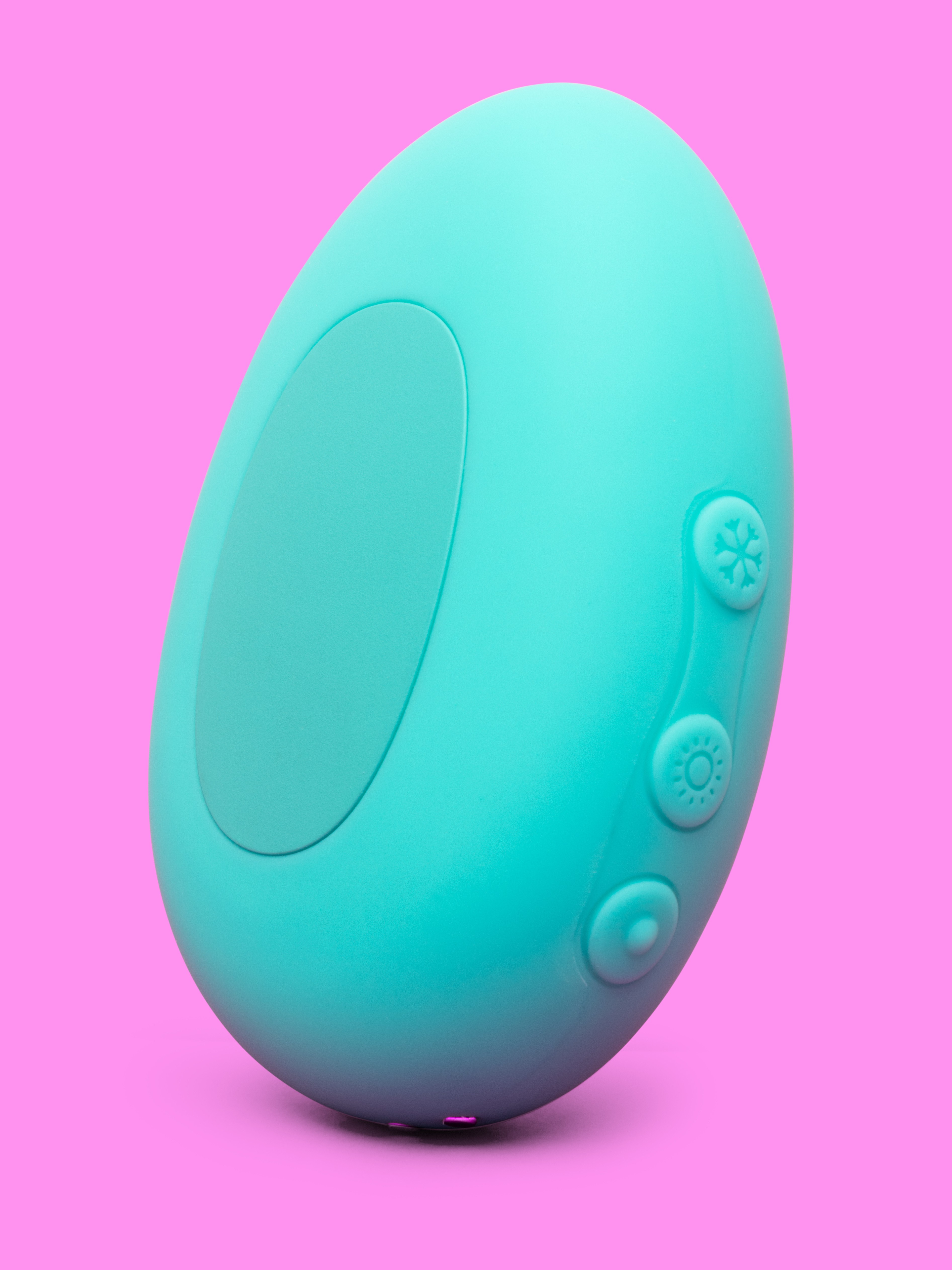 Lovehoney mon ami Hot and Cold Massager, Blue, hi-res