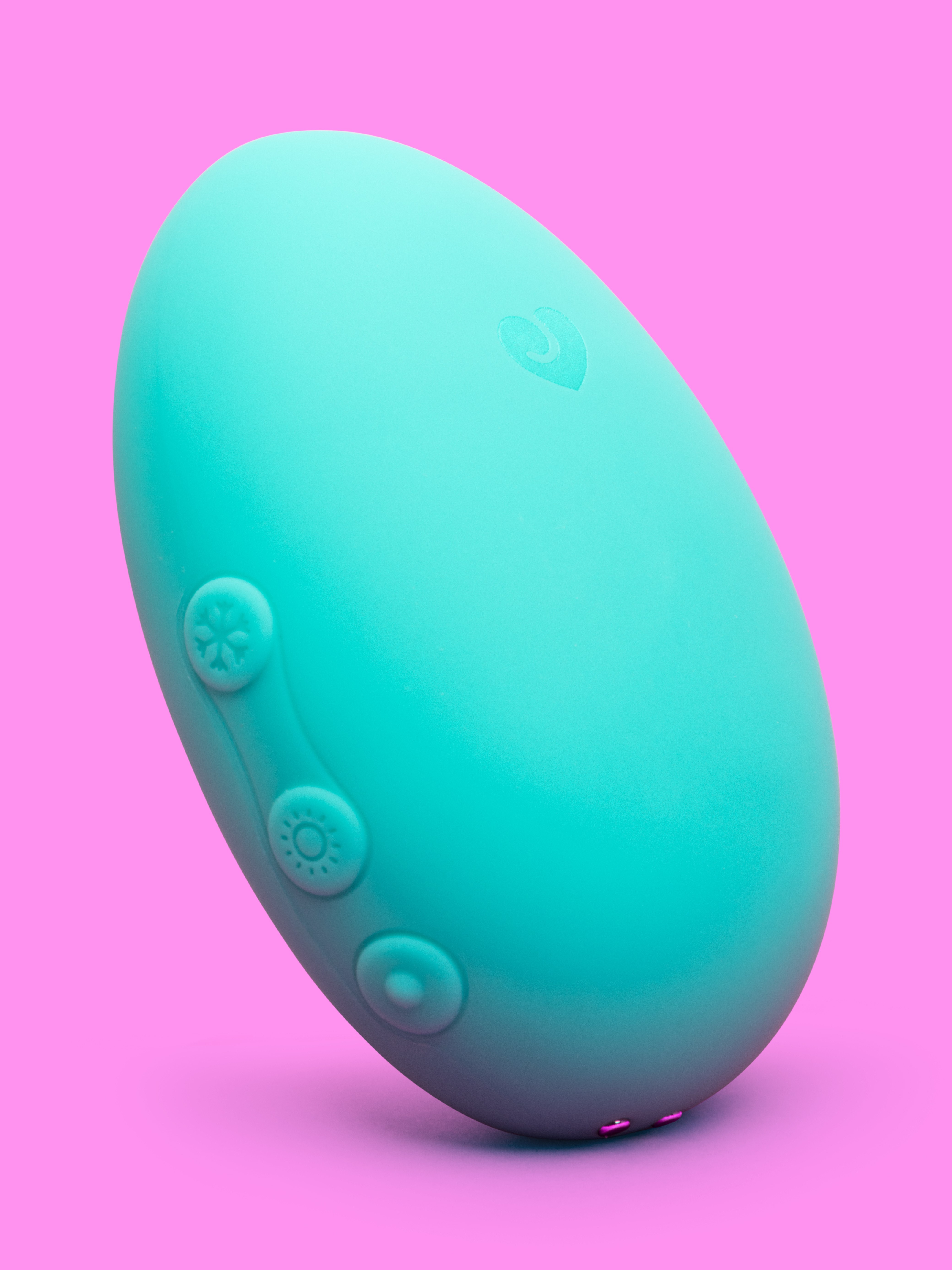 Lovehoney mon ami Hot and Cold Massager, Blue, hi-res