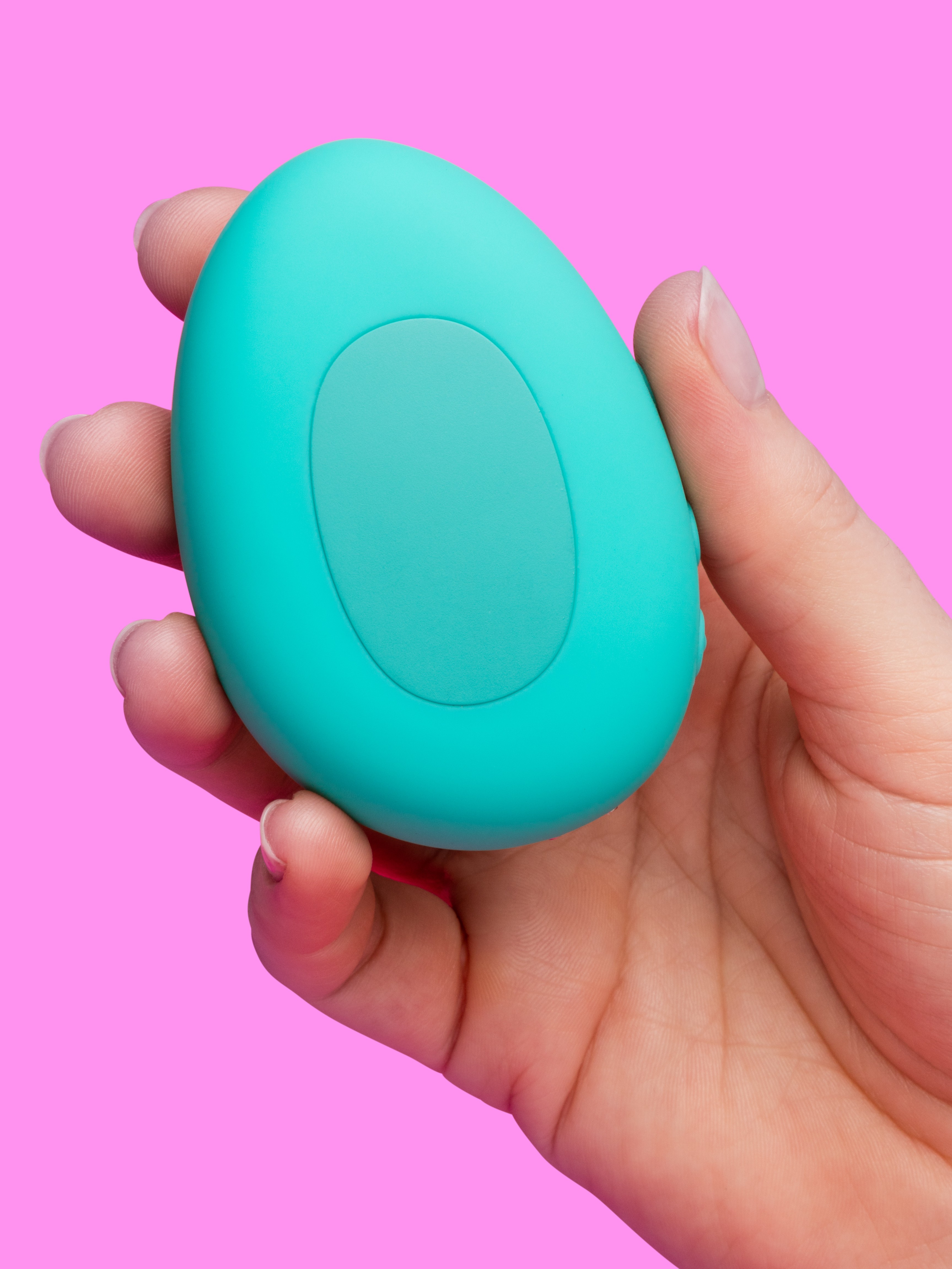 Lovehoney mon ami Hot and Cold Massager, Blue, hi-res