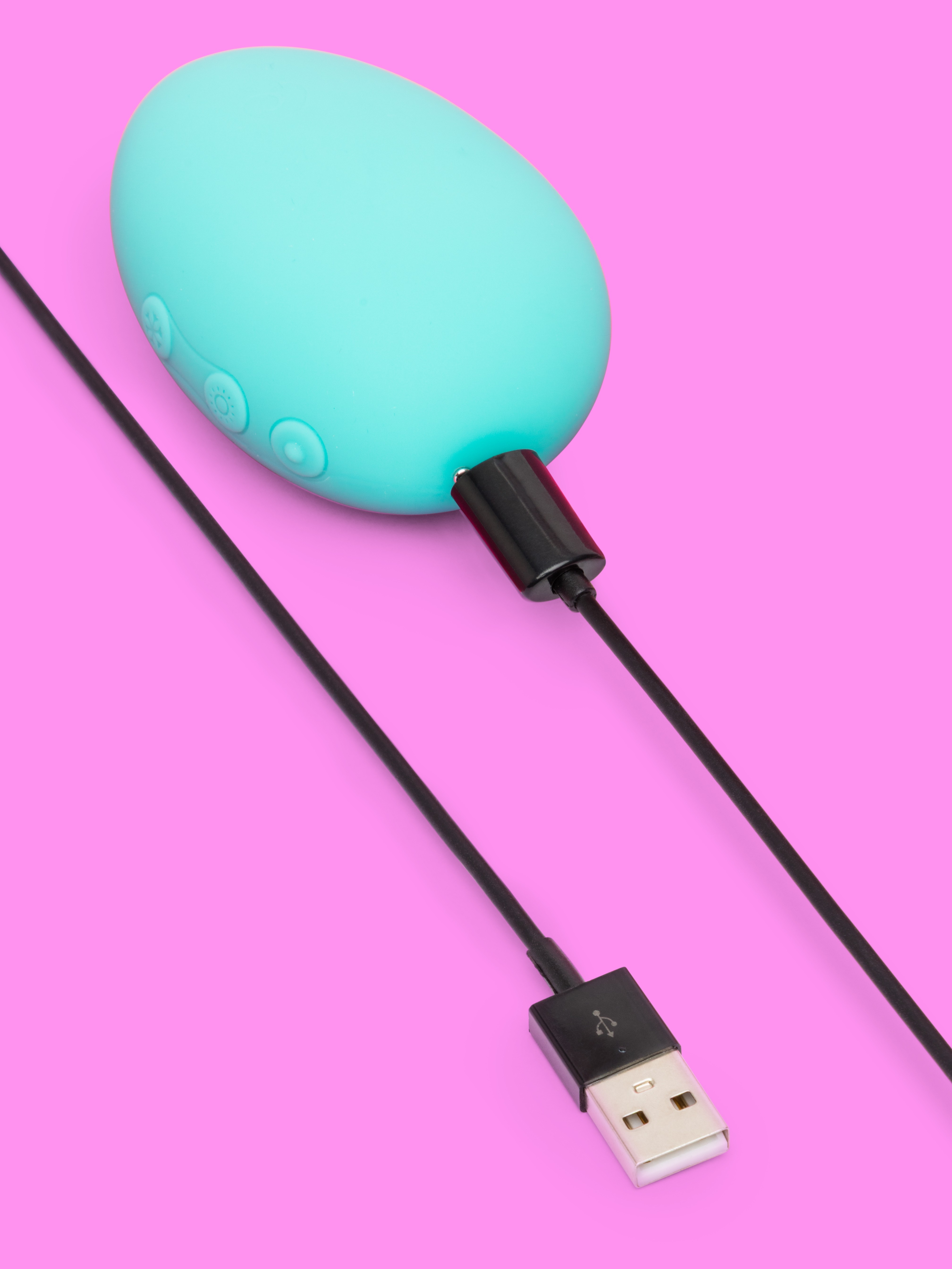 Lovehoney mon ami Hot and Cold Massager, Blue, hi-res