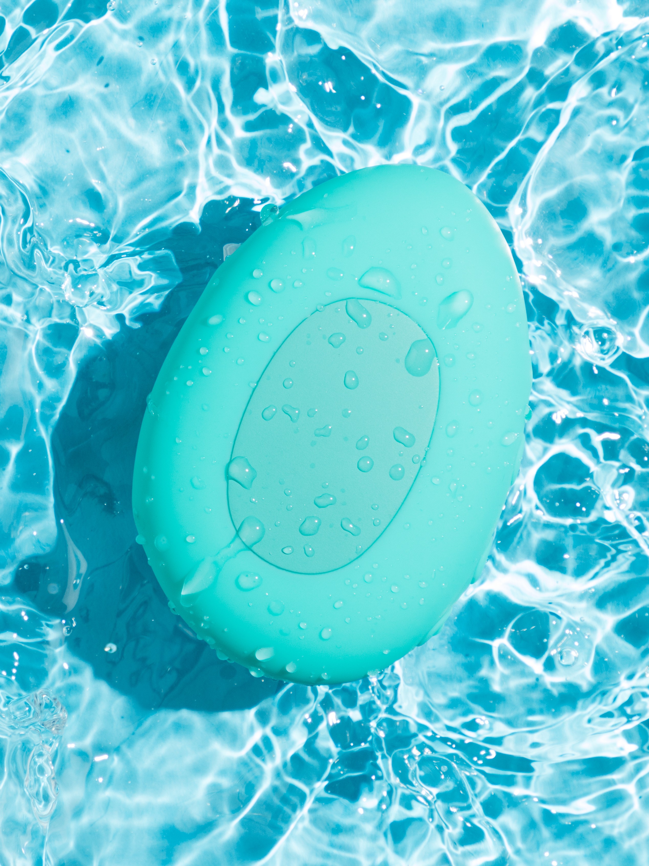 Lovehoney mon ami Hot and Cold Massager, Blue, hi-res