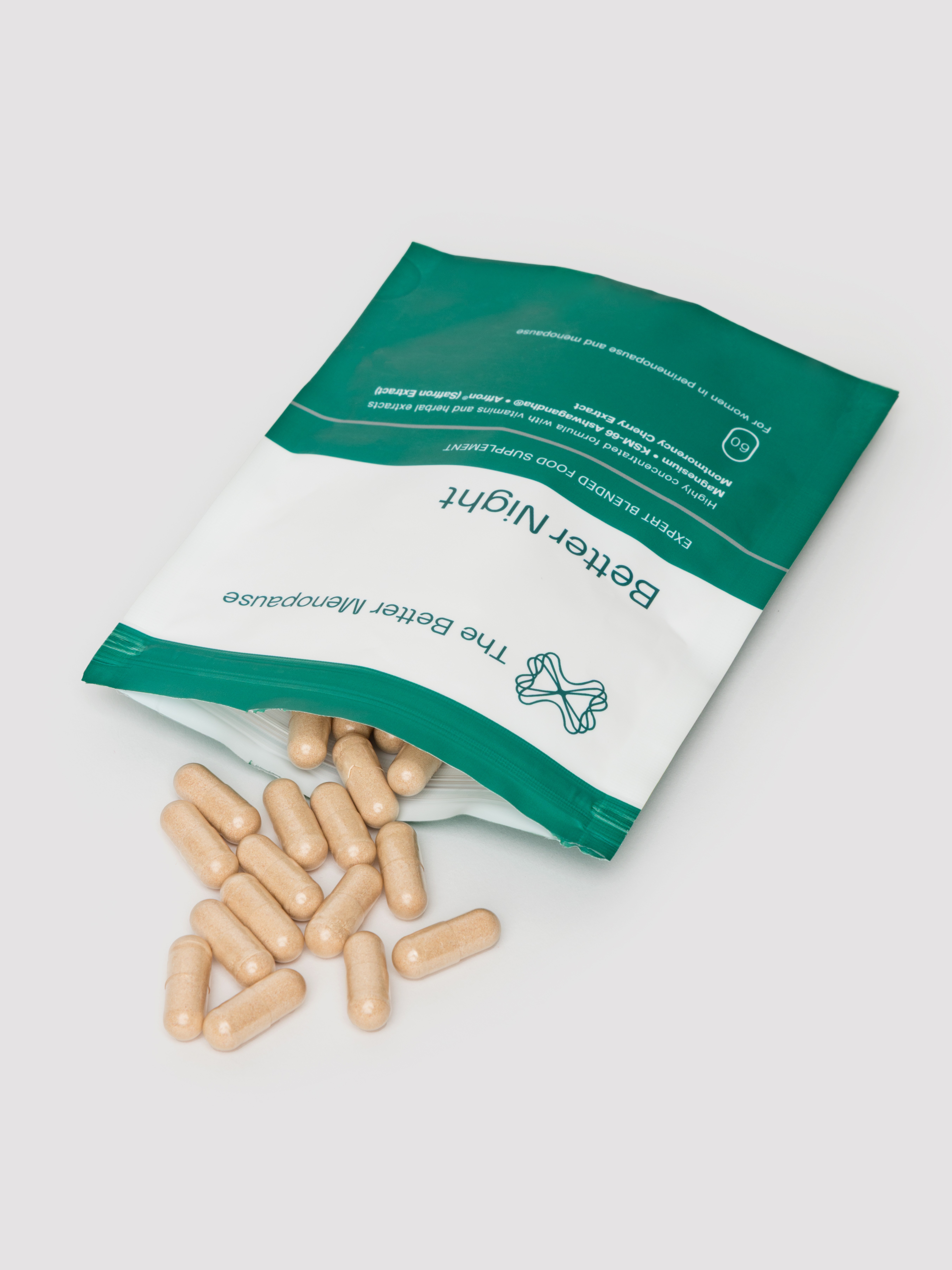 Better Menopause Night Food Supplements x 60 Tablets, , hi-res