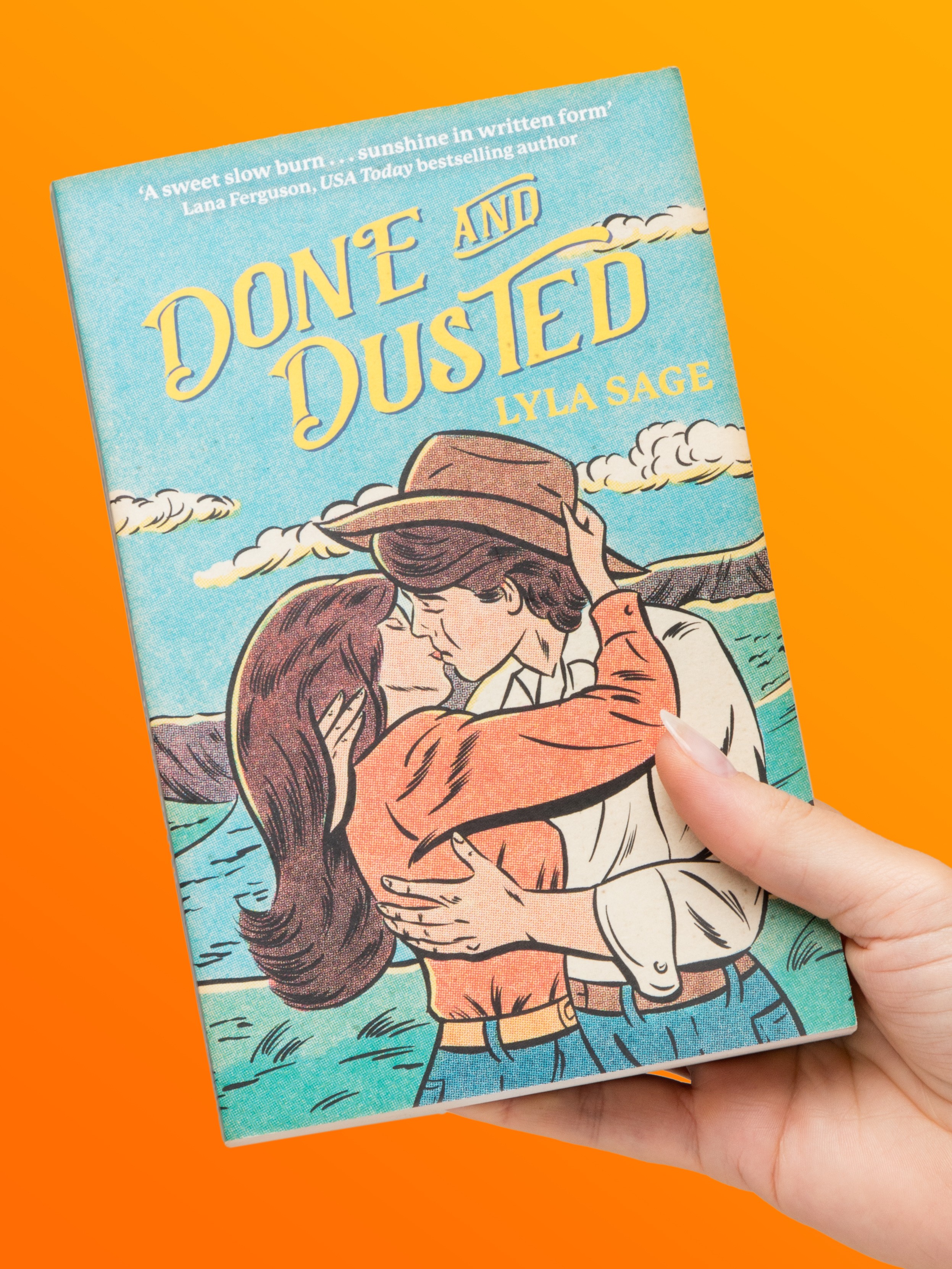 Done and Dusted by Lyla Sage, , hi-res