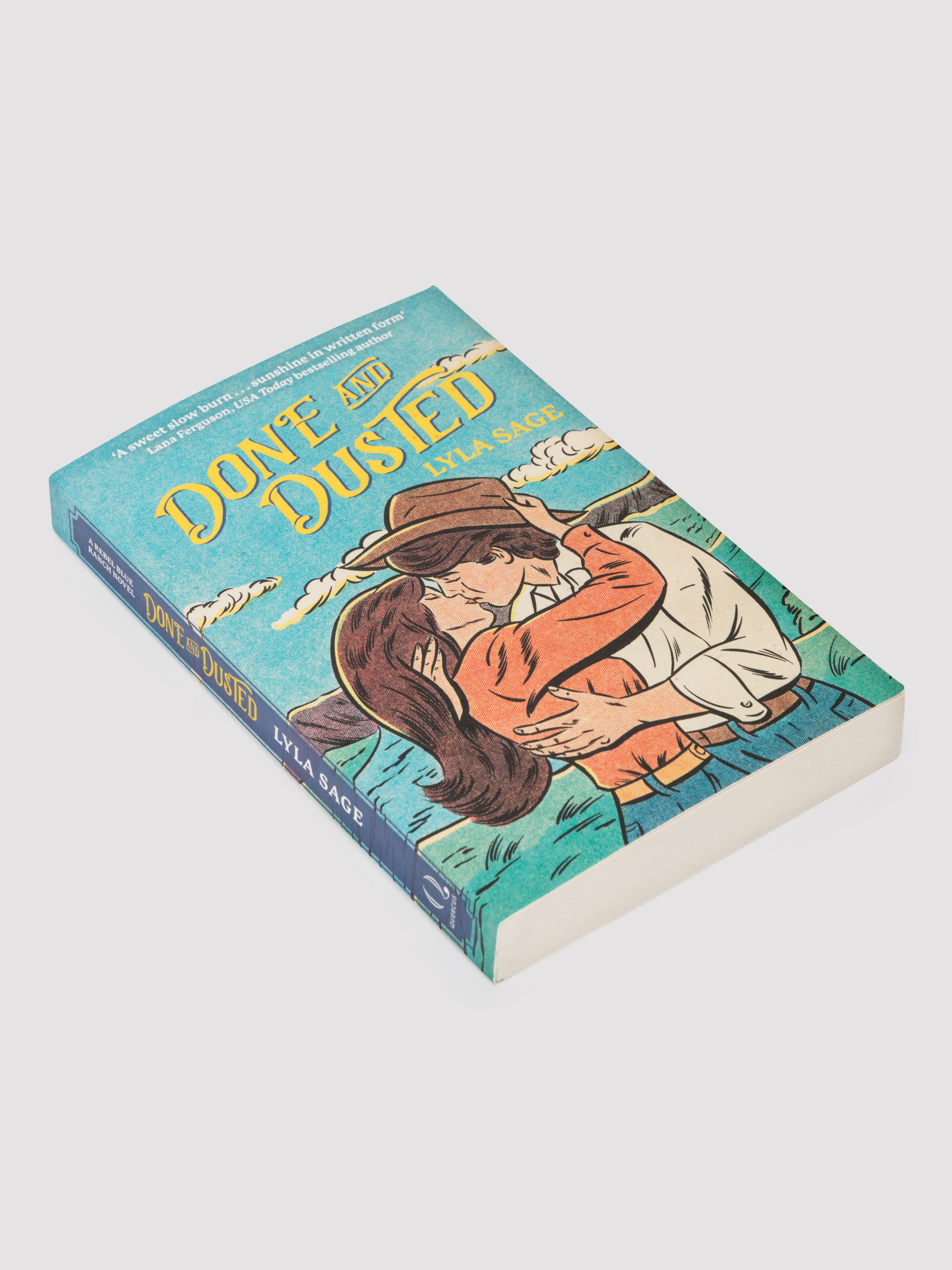 Done and Dusted by Lyla Sage, , hi-res