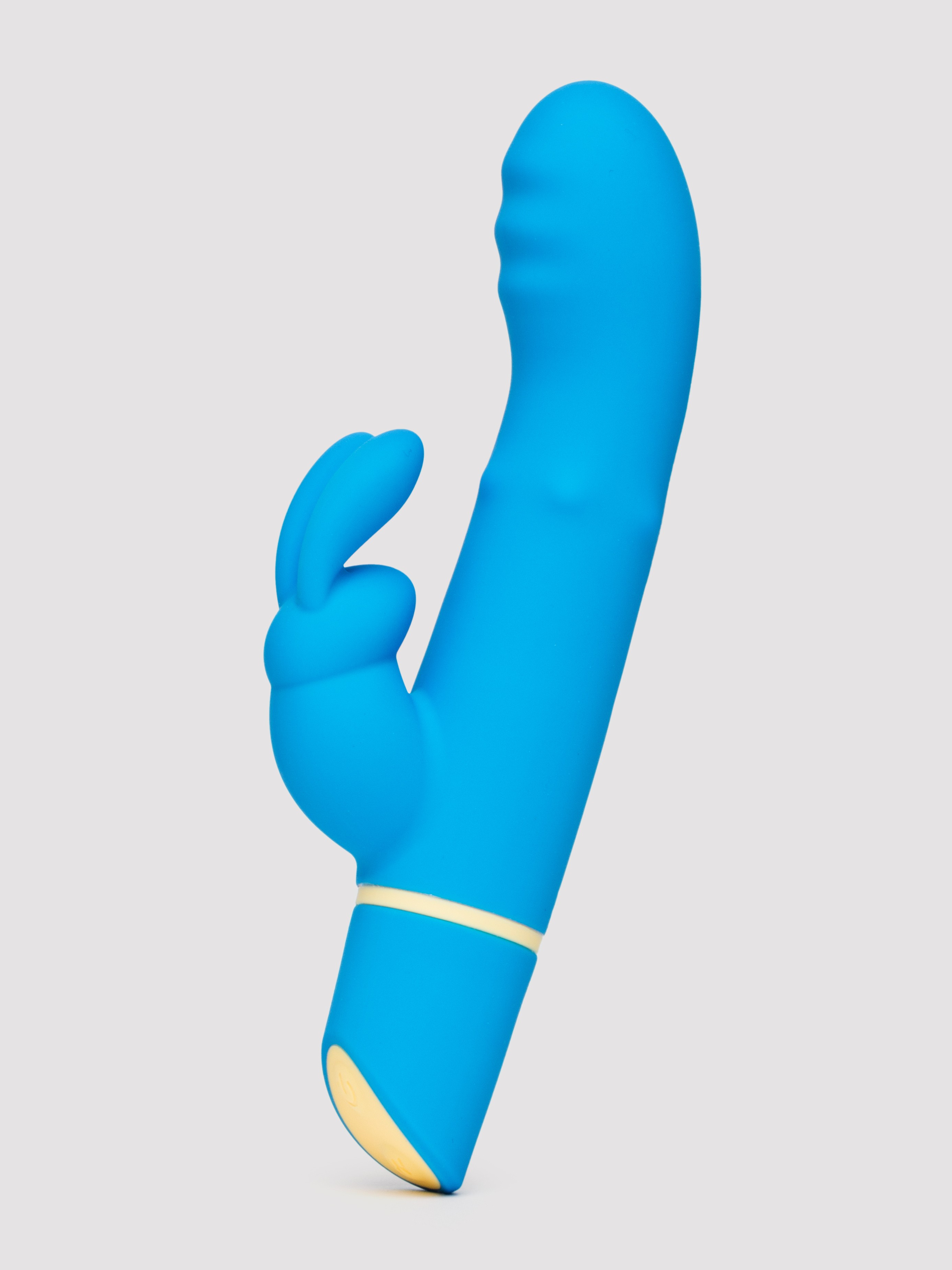 Love Bunny Beaded G-Spot Rabbit Vibrator, Blue, hi-res
