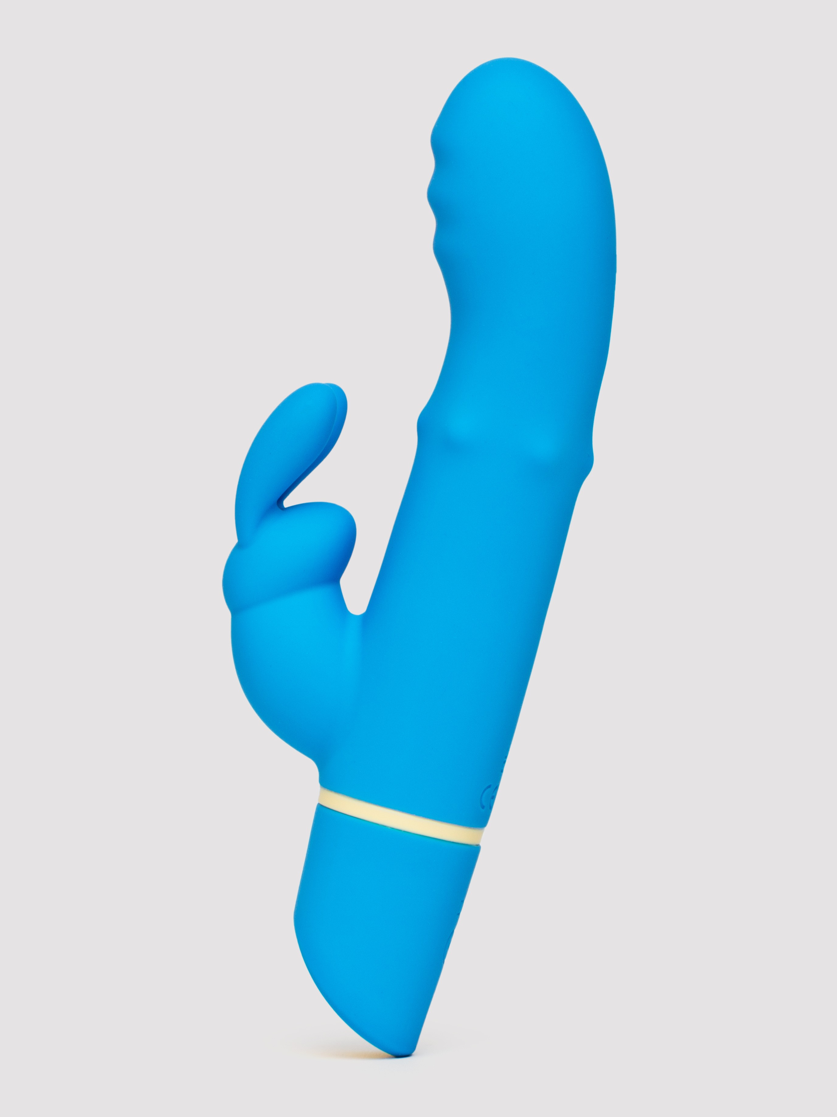 Love Bunny Beaded G-Spot Rabbit Vibrator, Blue, hi-res