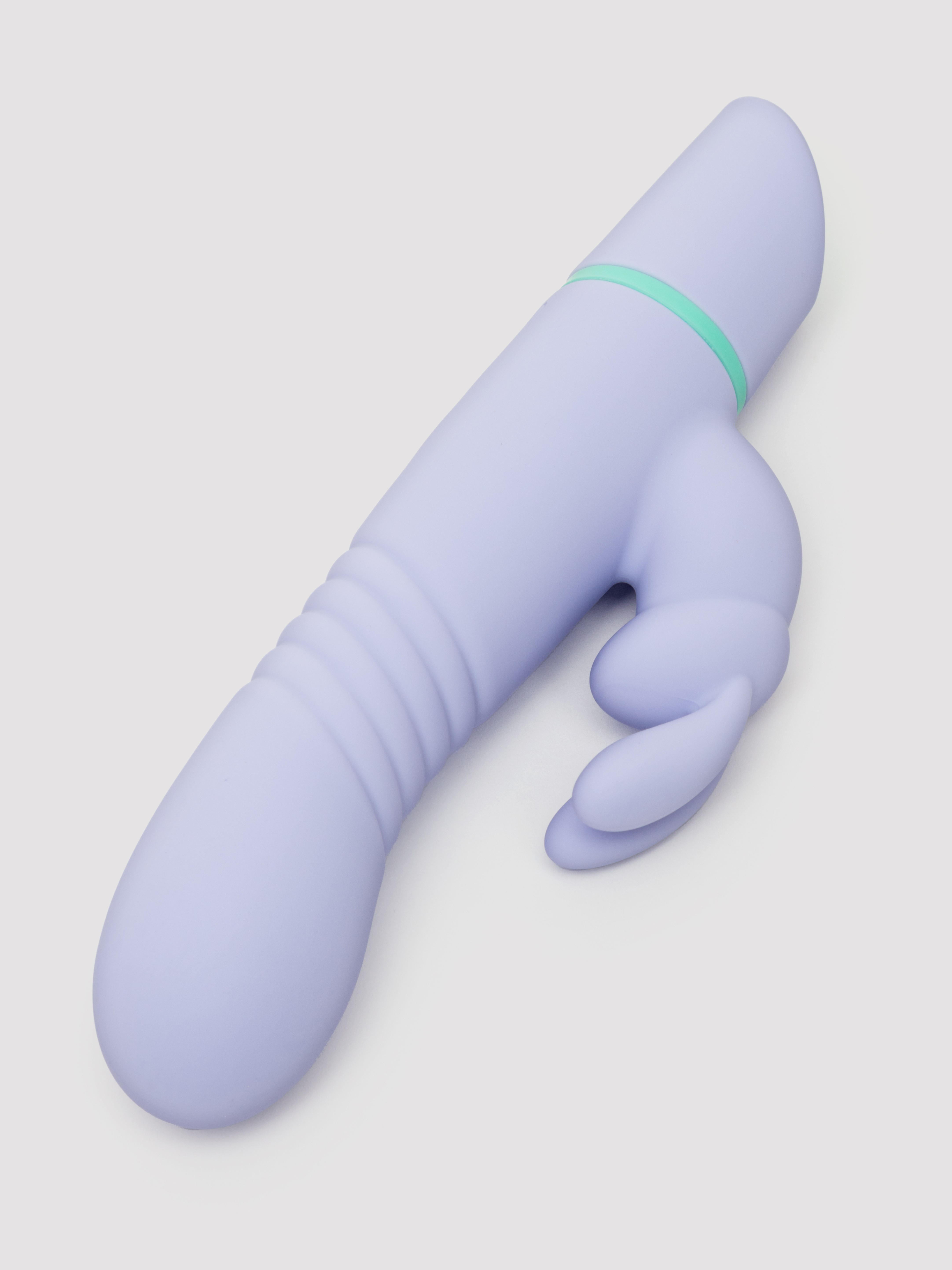 Love Bunny Thrusting Rabbit Vibrator, Purple, hi-res