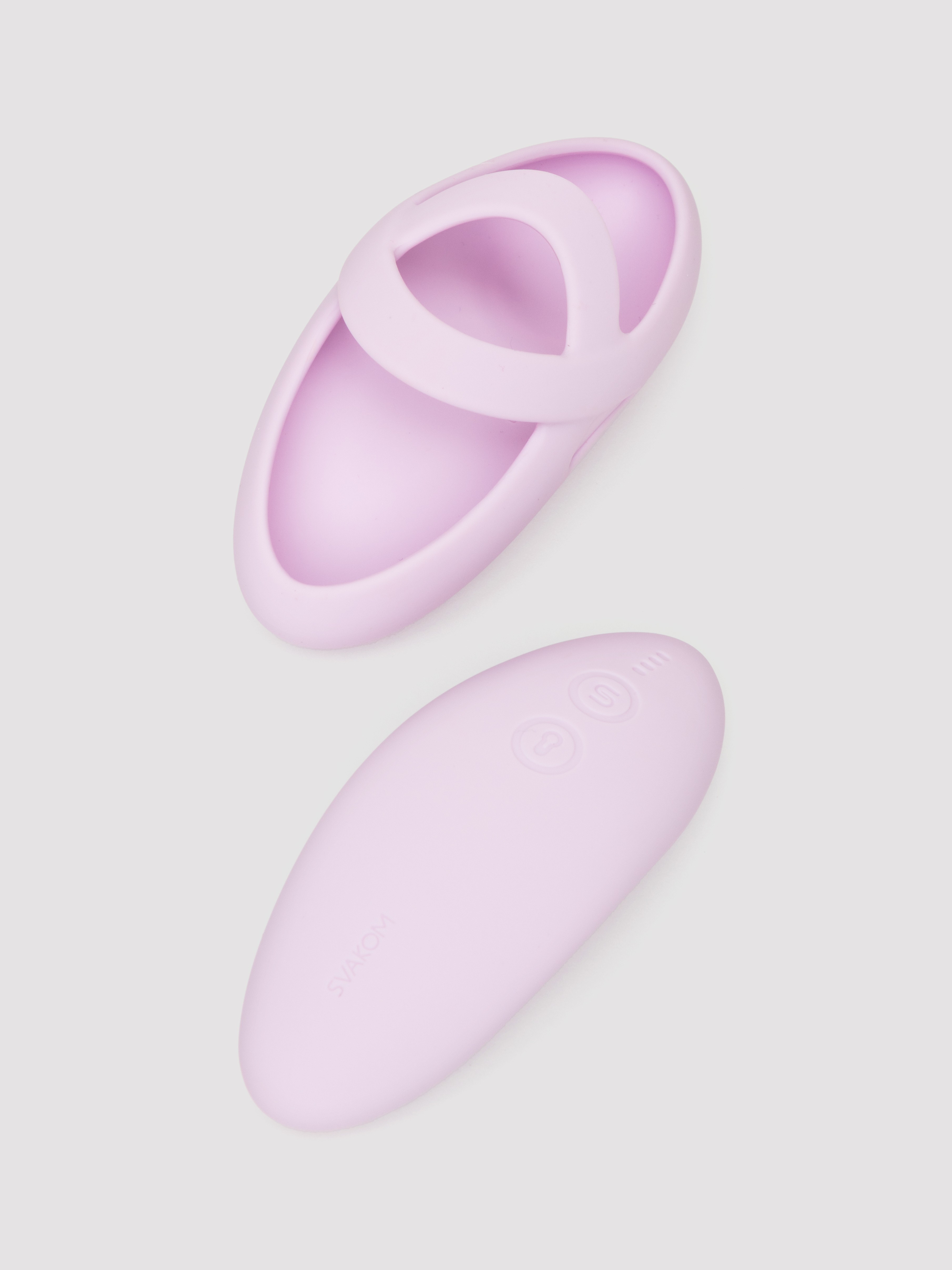 Svakom Echo 2 App Controlled Flexible Finger Vibrator, Purple, hi-res