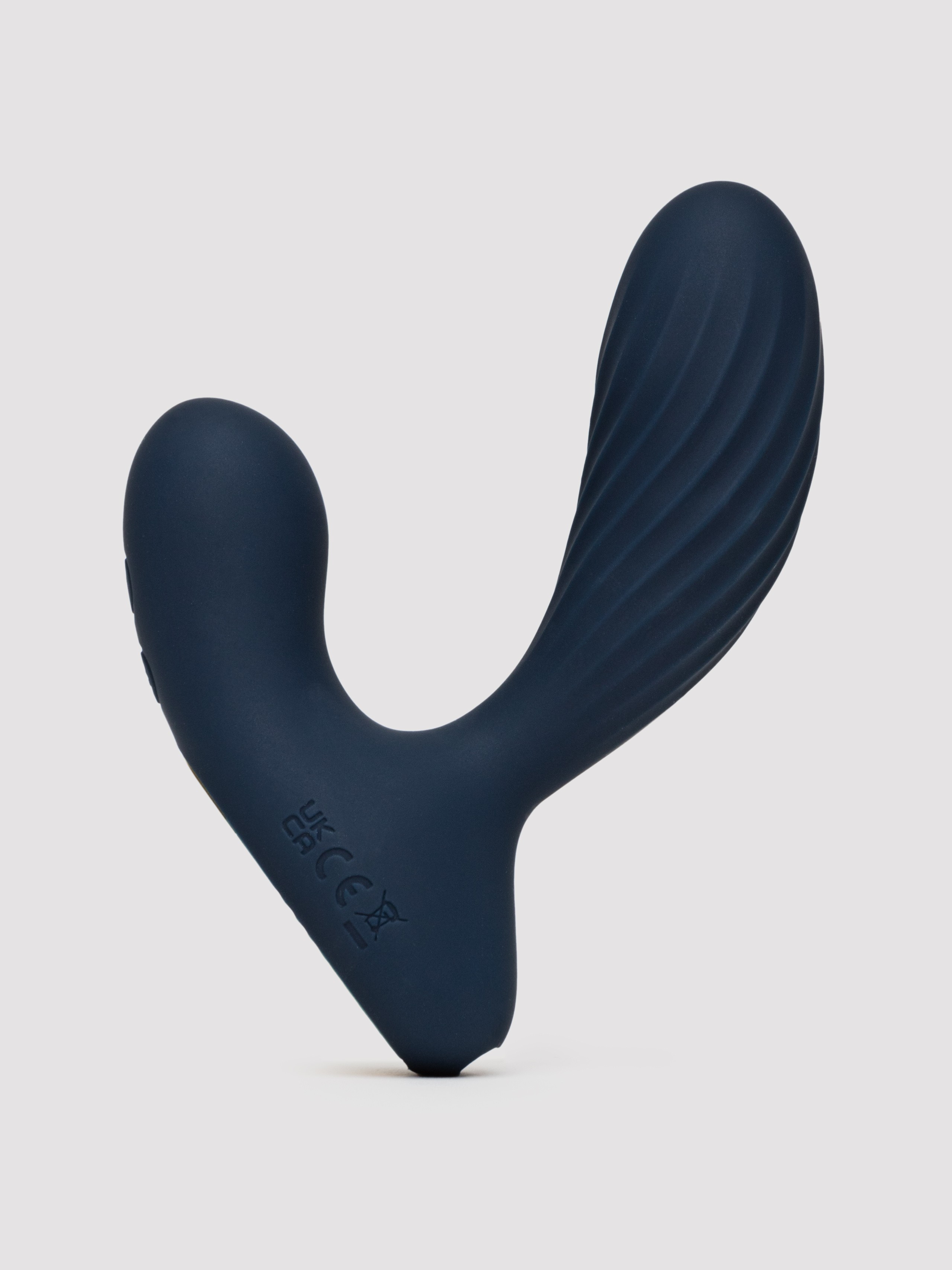 Svakom Vick Neo 2 App Controlled Heating and Vibrating Prostate Massager, Blue, hi-res