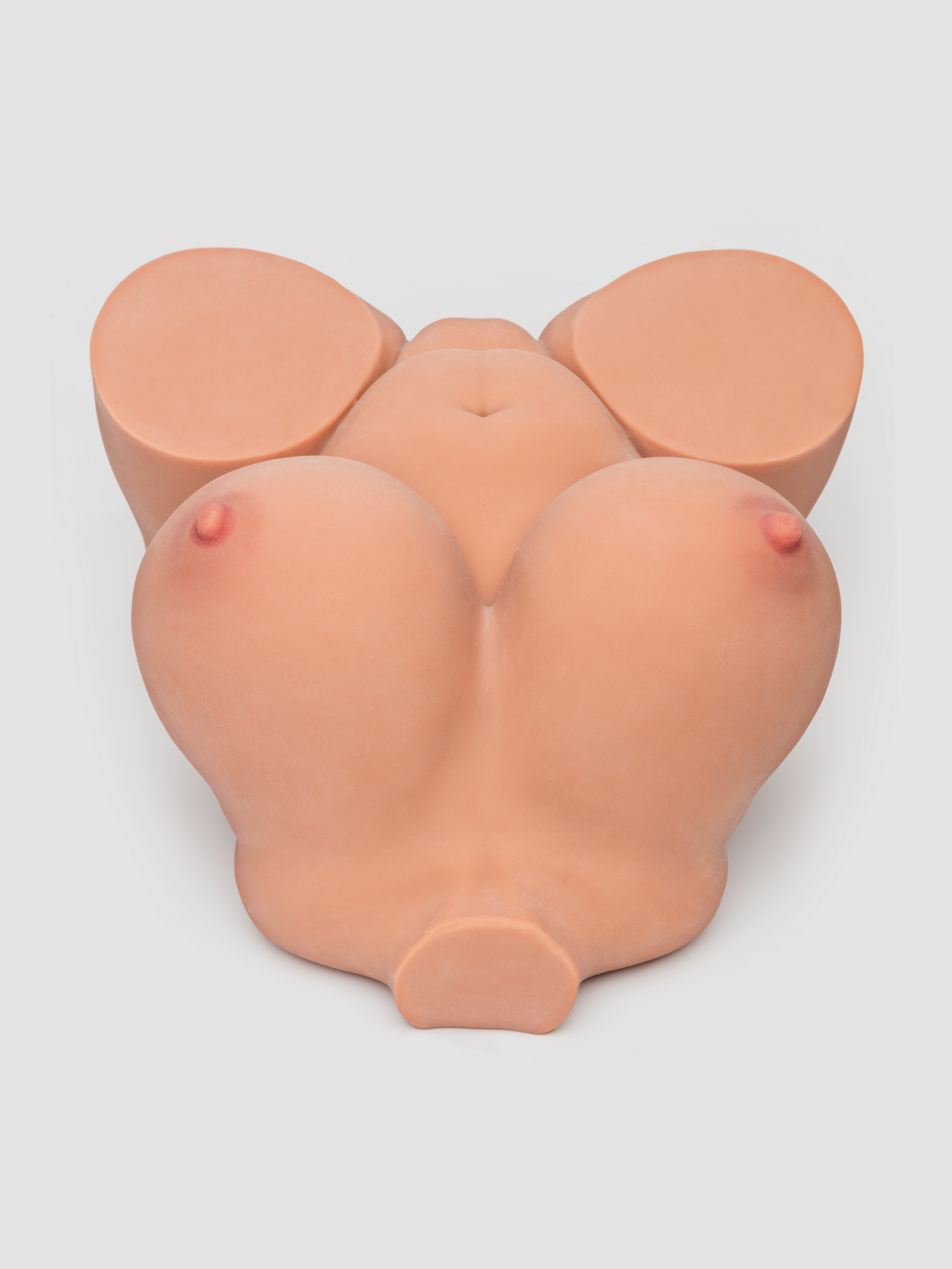 Curvy Banging Babe Realistic Vagina, Ass and Tits Masturbator 10kg, Flesh Tan, hi-res