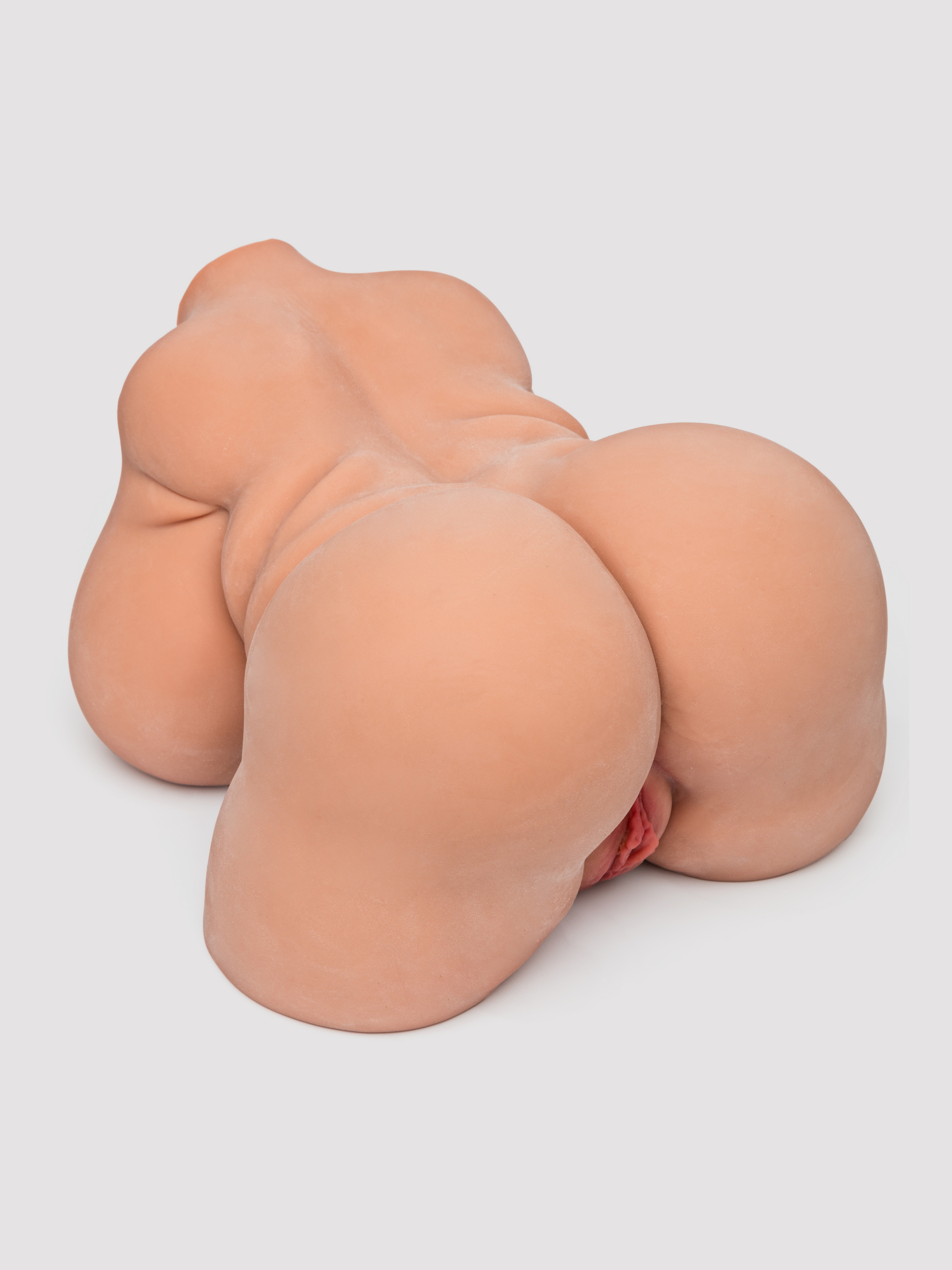 Curvy Banging Babe Realistic Vagina, Ass and Tits Masturbator 10kg, Flesh Tan, hi-res