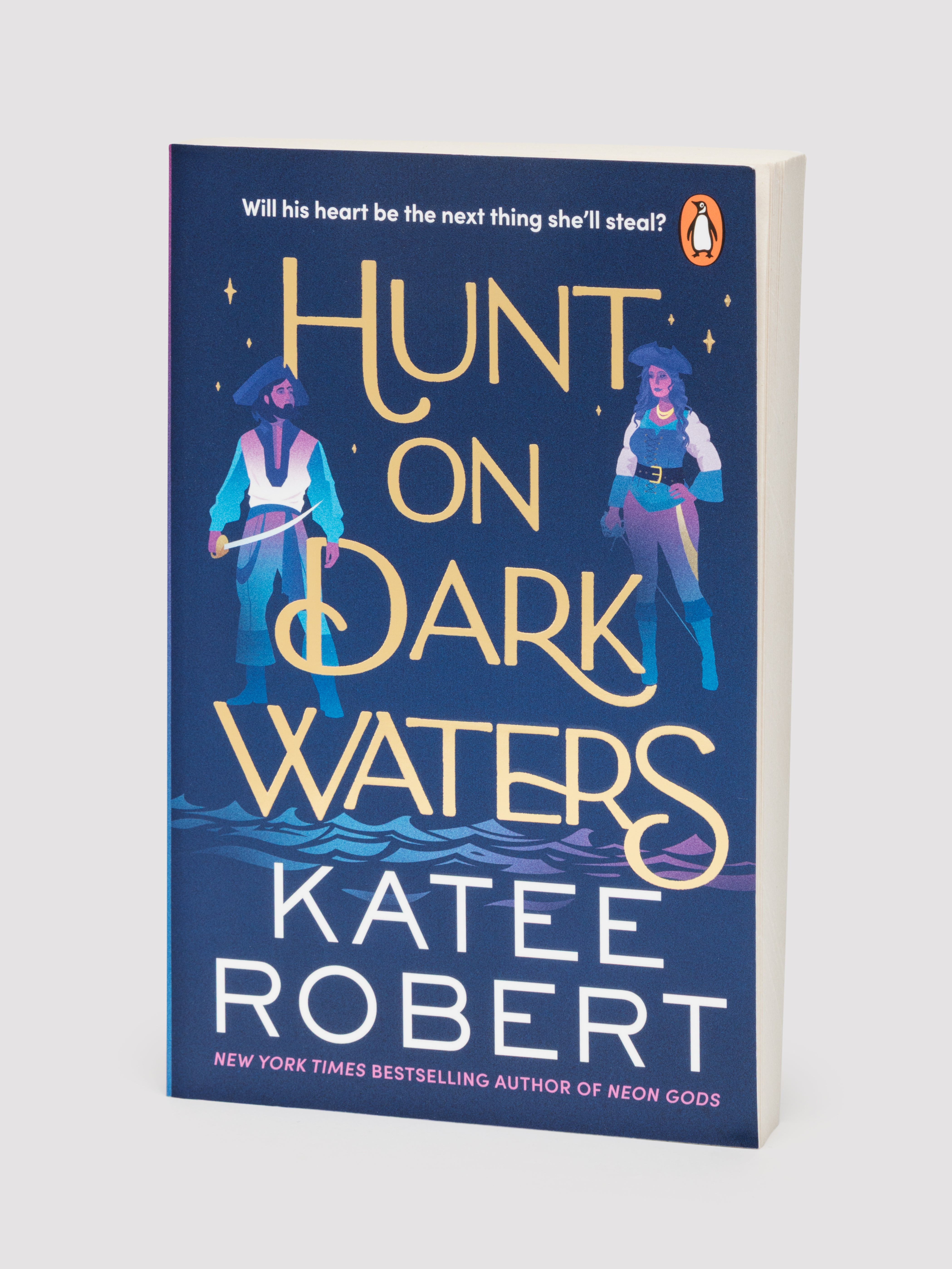 Hunt On Dark Waters by Katee Robert, , hi-res