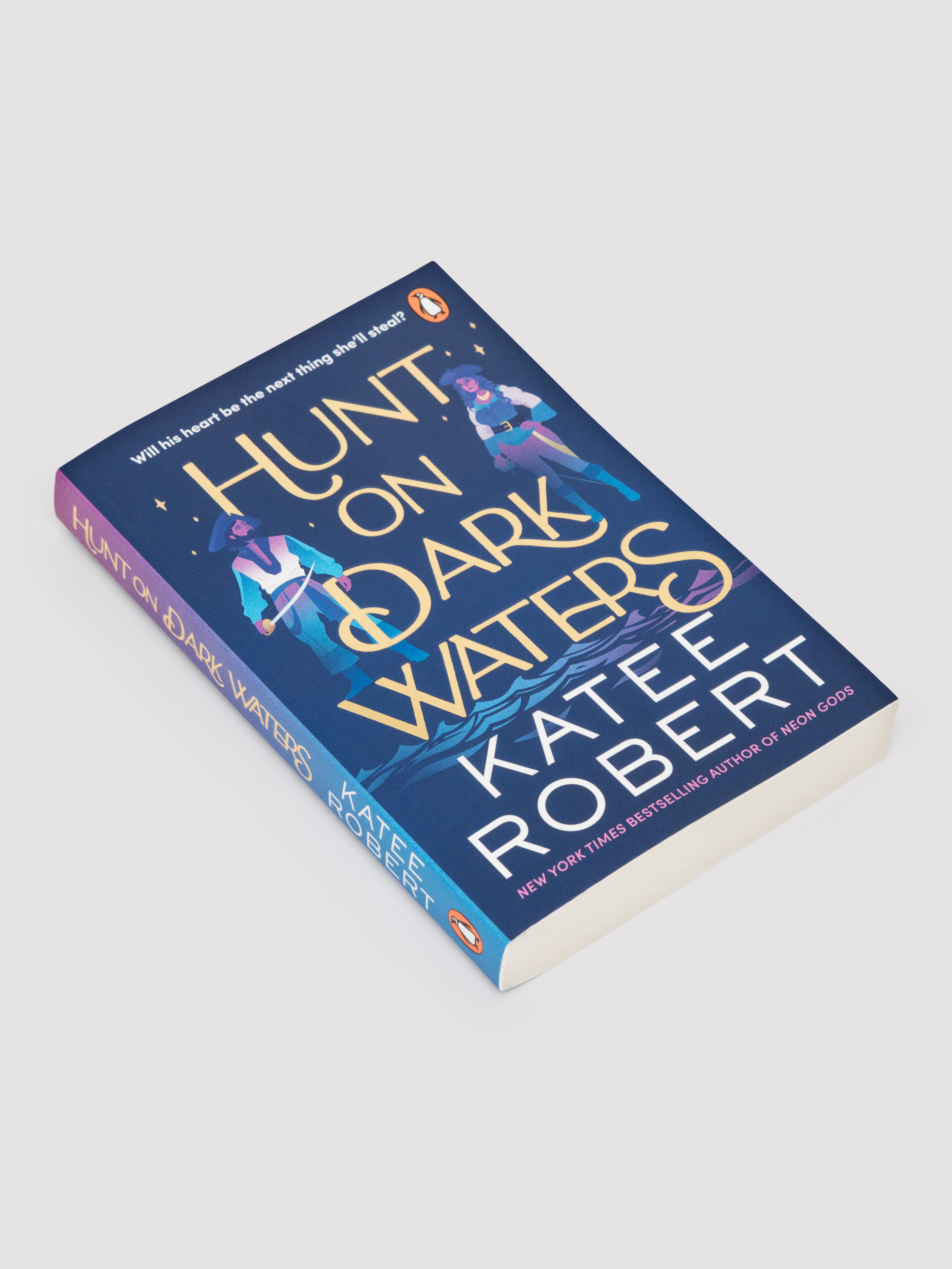 Hunt On Dark Waters by Katee Robert, , hi-res