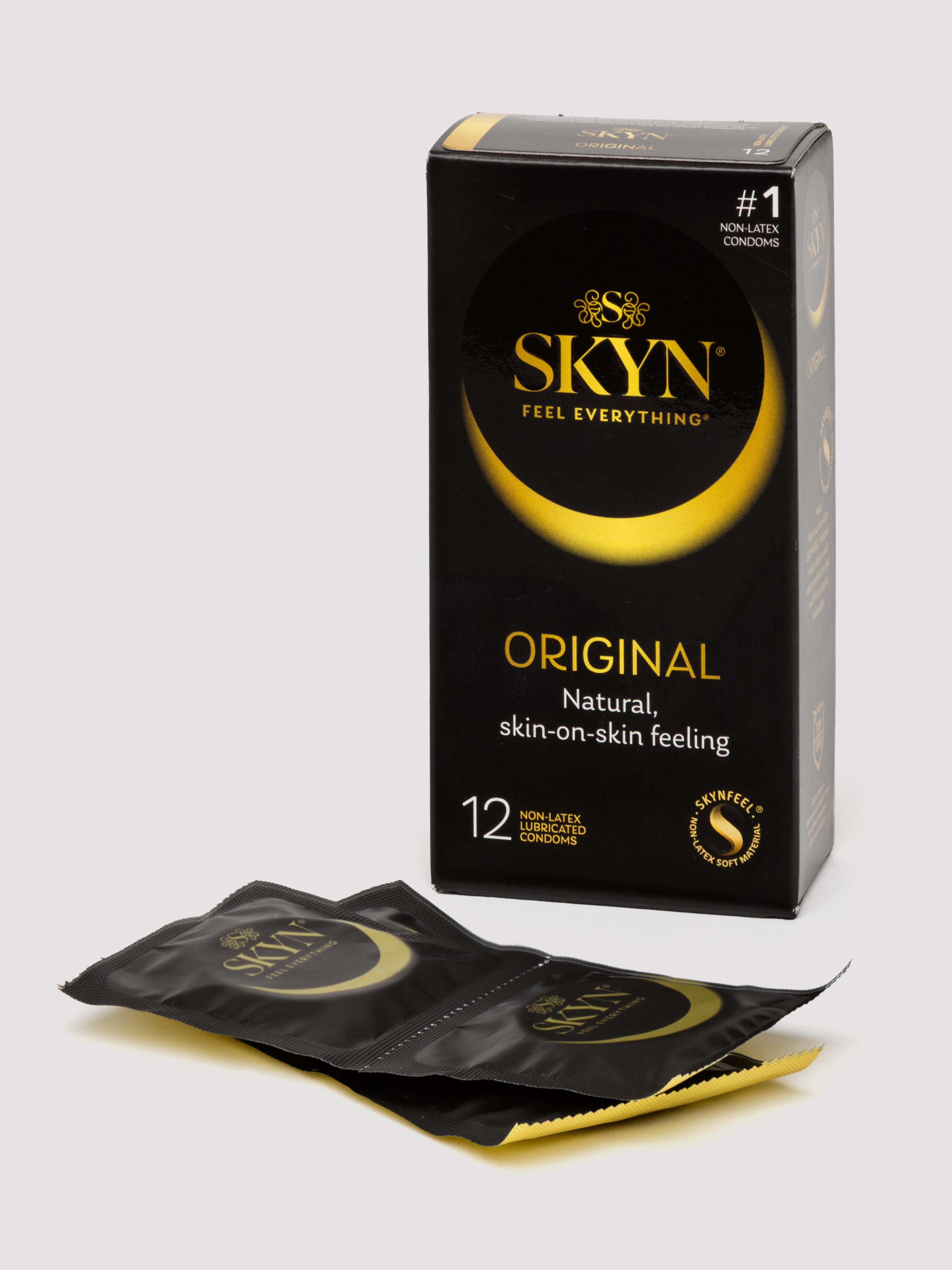 Lifestyles SKYN Original Non-Latex Condoms (12 Pack), , hi-res