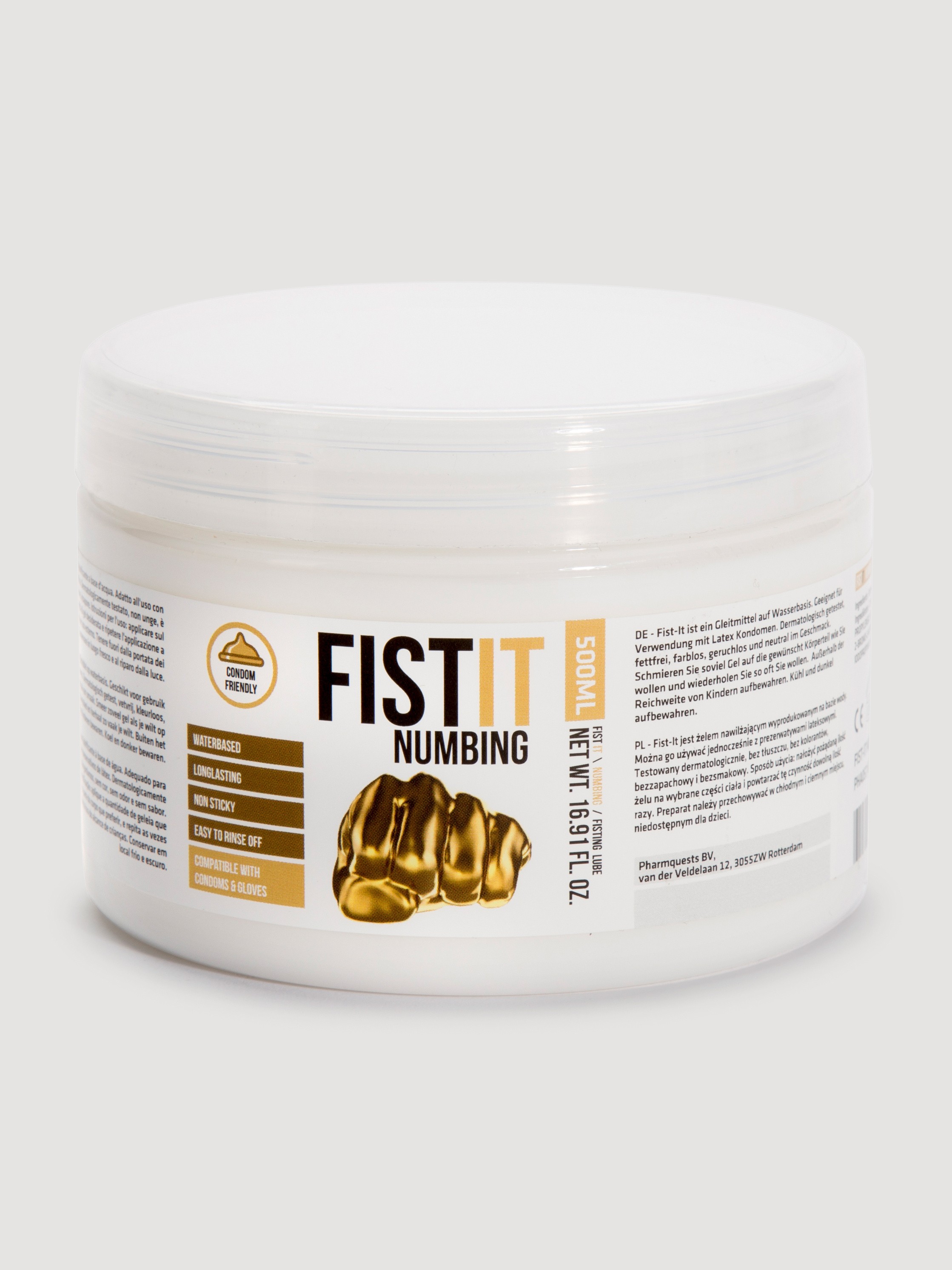Fist It Numbing Water-Based Anal Numbing 17 fl oz, , hi-res