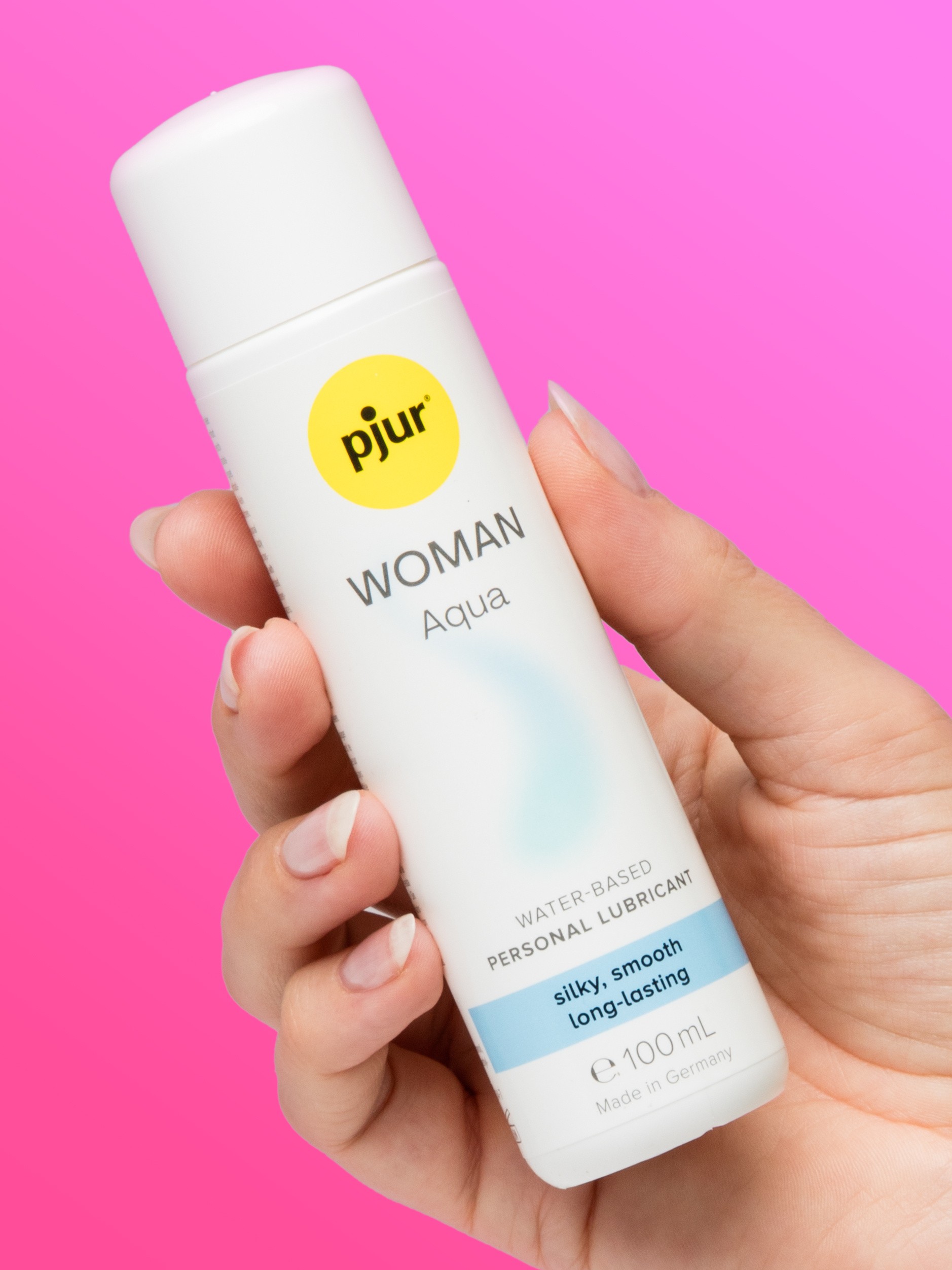 pjur Woman Aqua Water-Based Lubricant 100ml, , hi-res