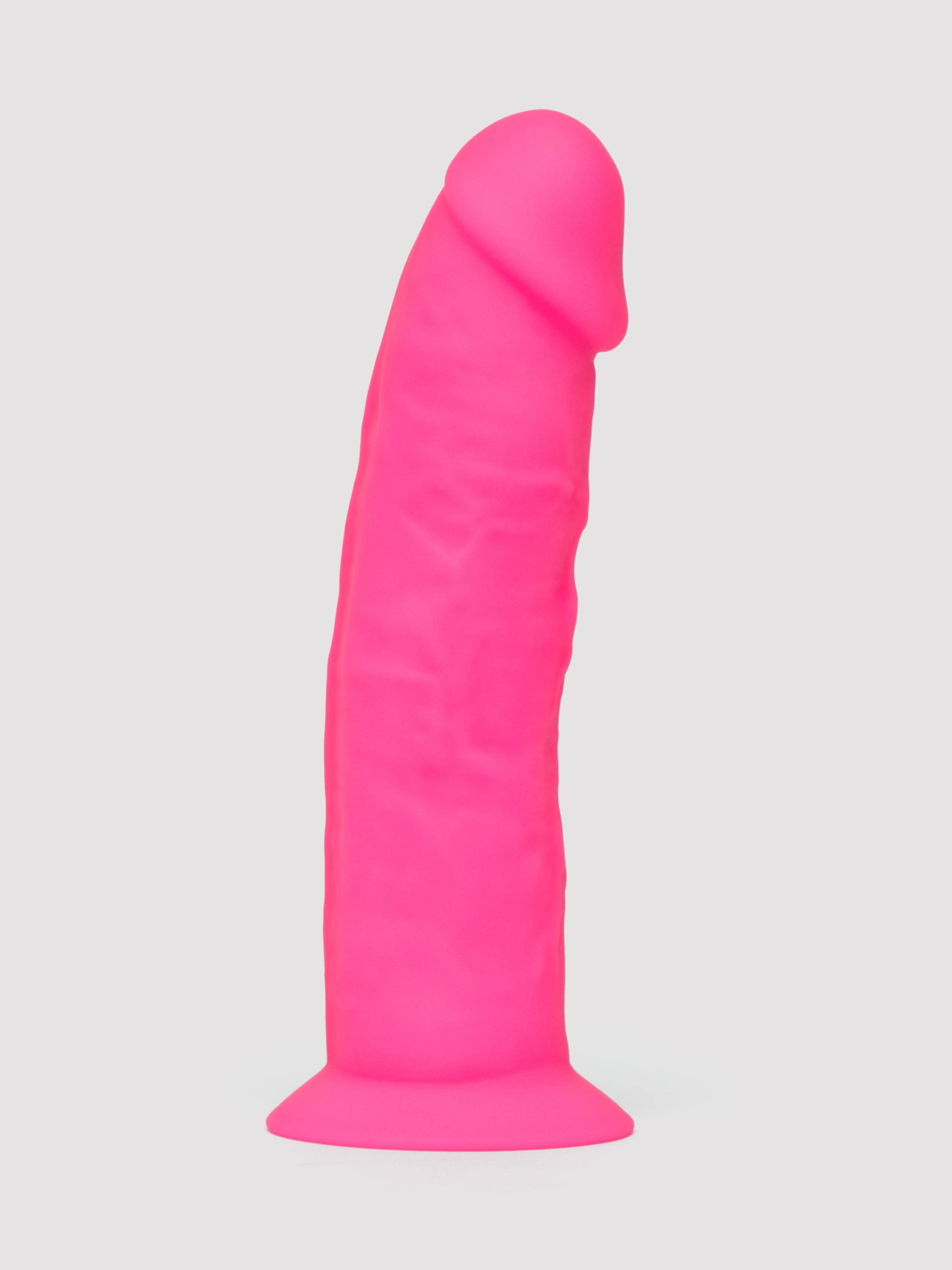 SILEXD Dual Density Pink Realistic Silicone Dildo 6 Inch, Pink, hi-res