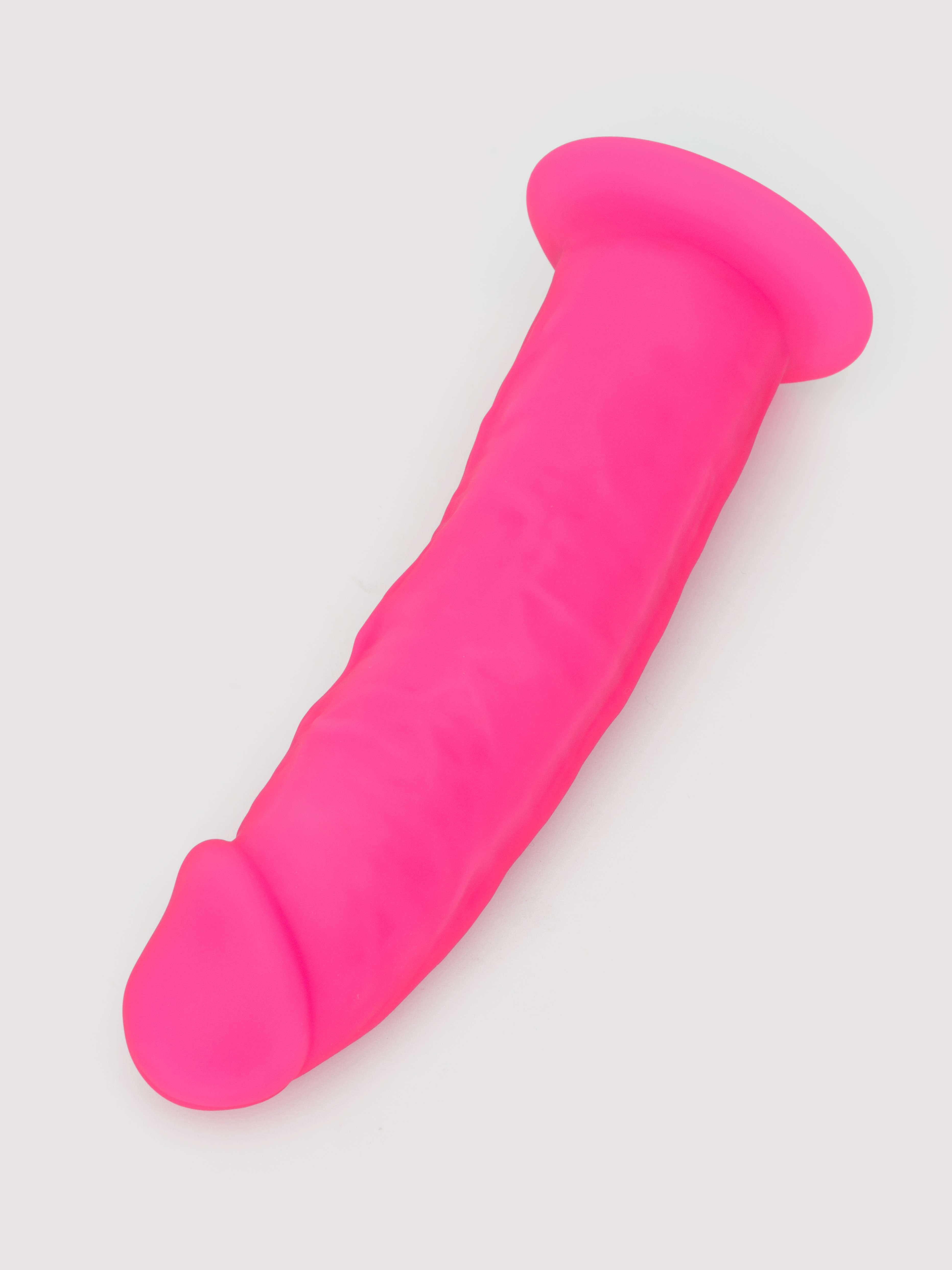 SILEXD Dual Density Pink Realistic Silicone Dildo 6 Inch, Pink, hi-res