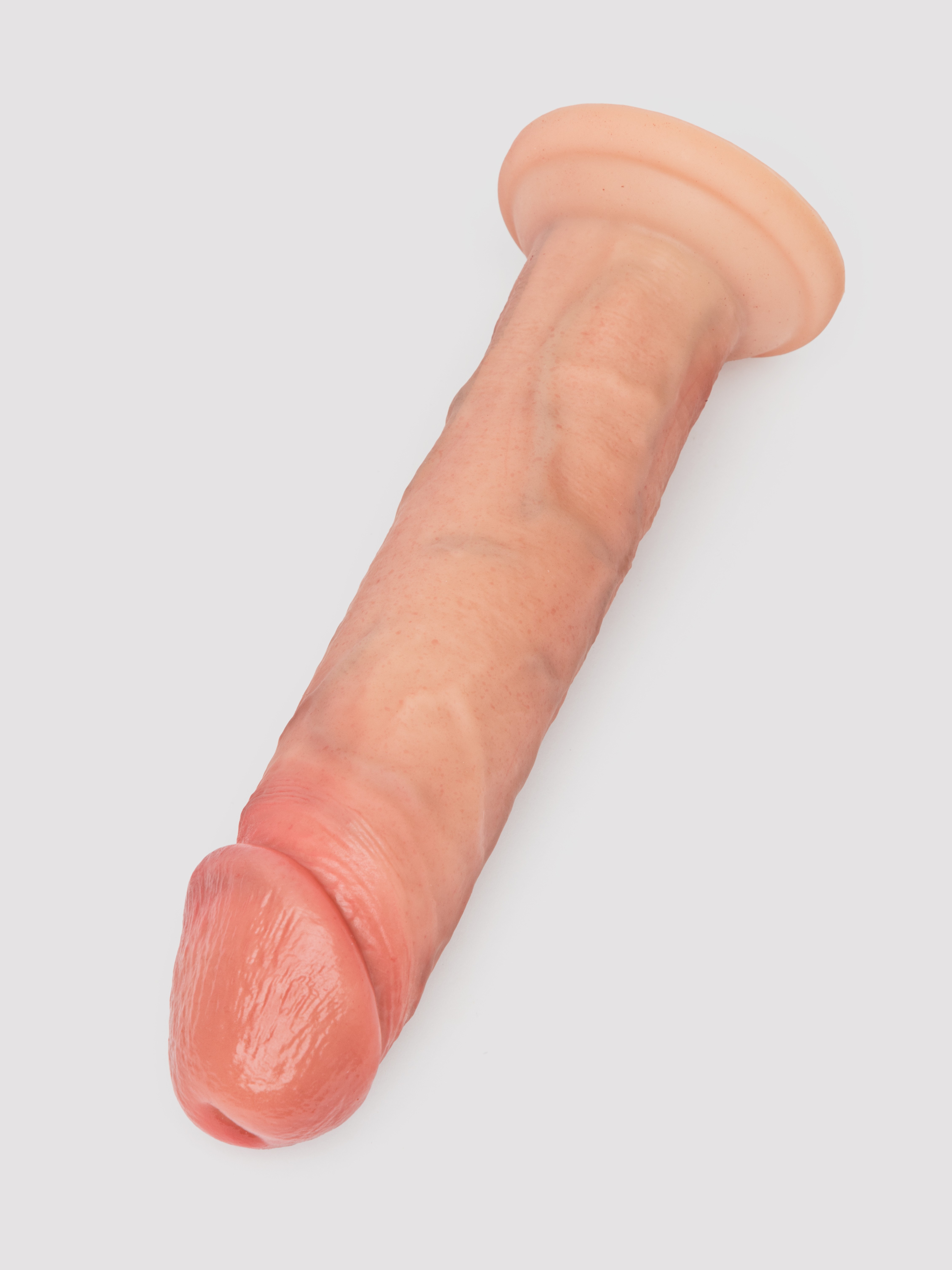 SILEXD Premium Flesh Pink Real Skin Thermo-Reactive Dildo 7.5 Inch, Flesh Tan, hi-res