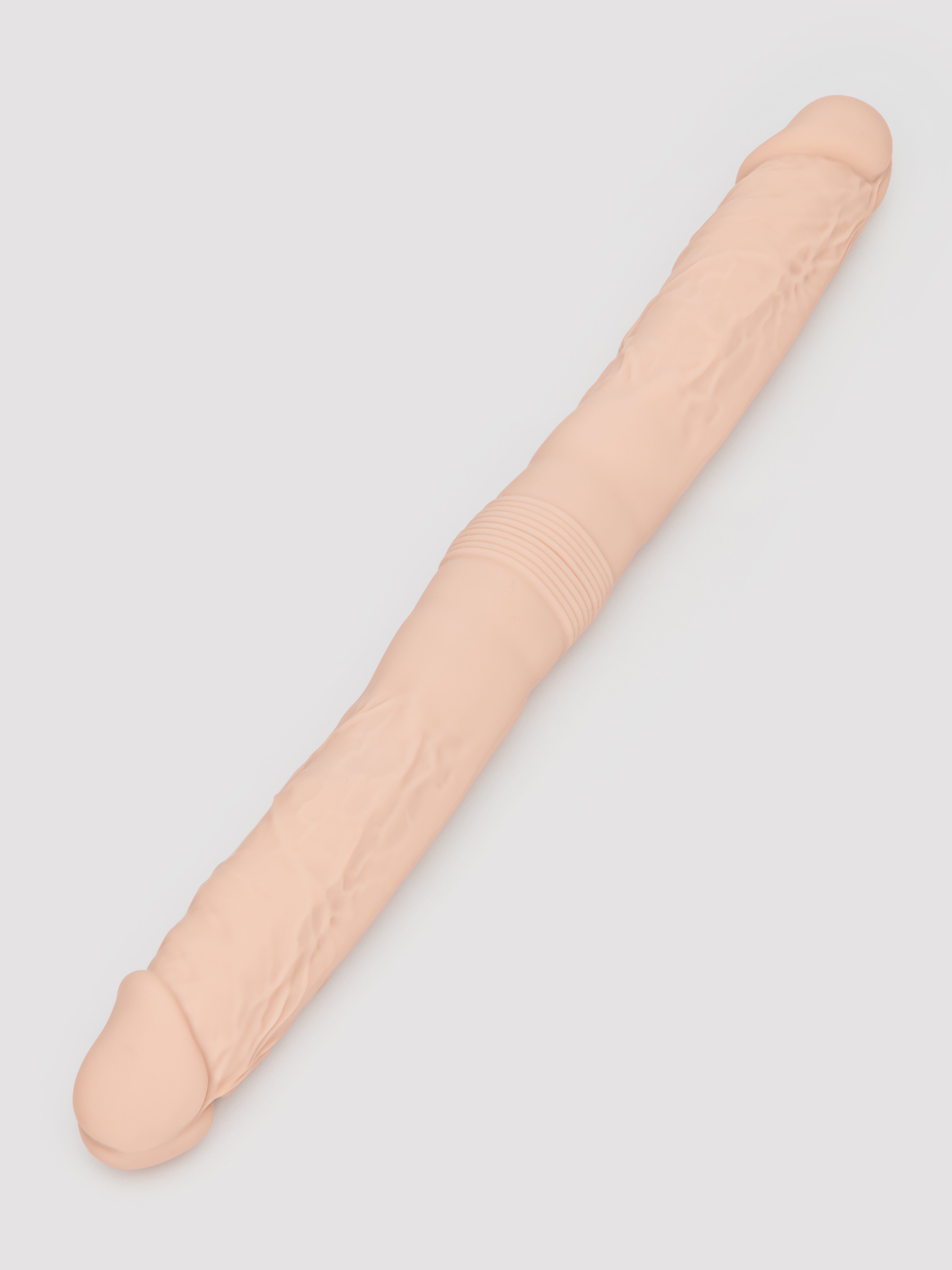 SILEXD Dual Density Double-Ended Realistic Dildo 15 Inch, Flesh Pink, hi-res