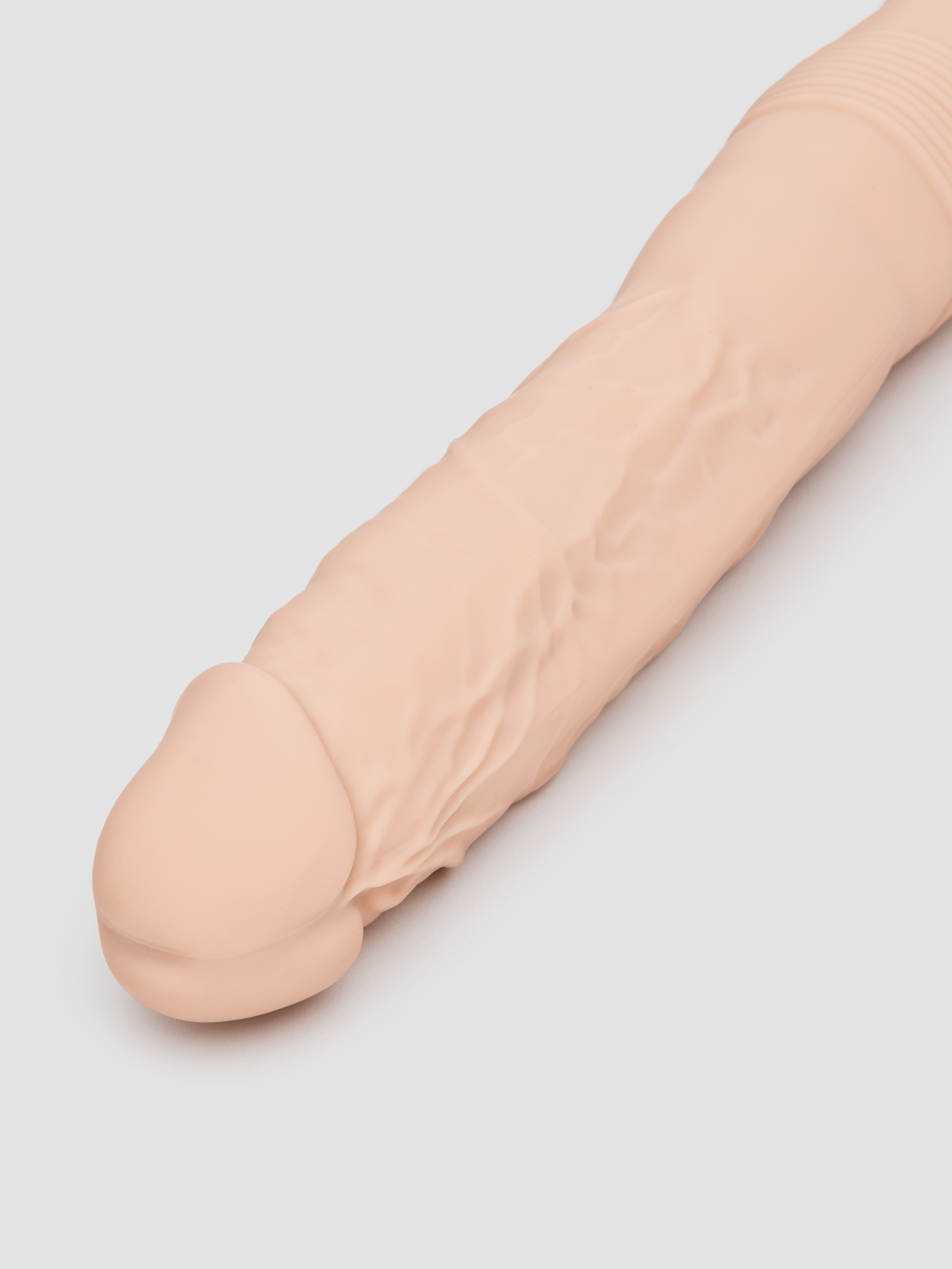 SILEXD Dual Density Double-Ended Realistic Dildo 15 Inch, Flesh Pink, hi-res