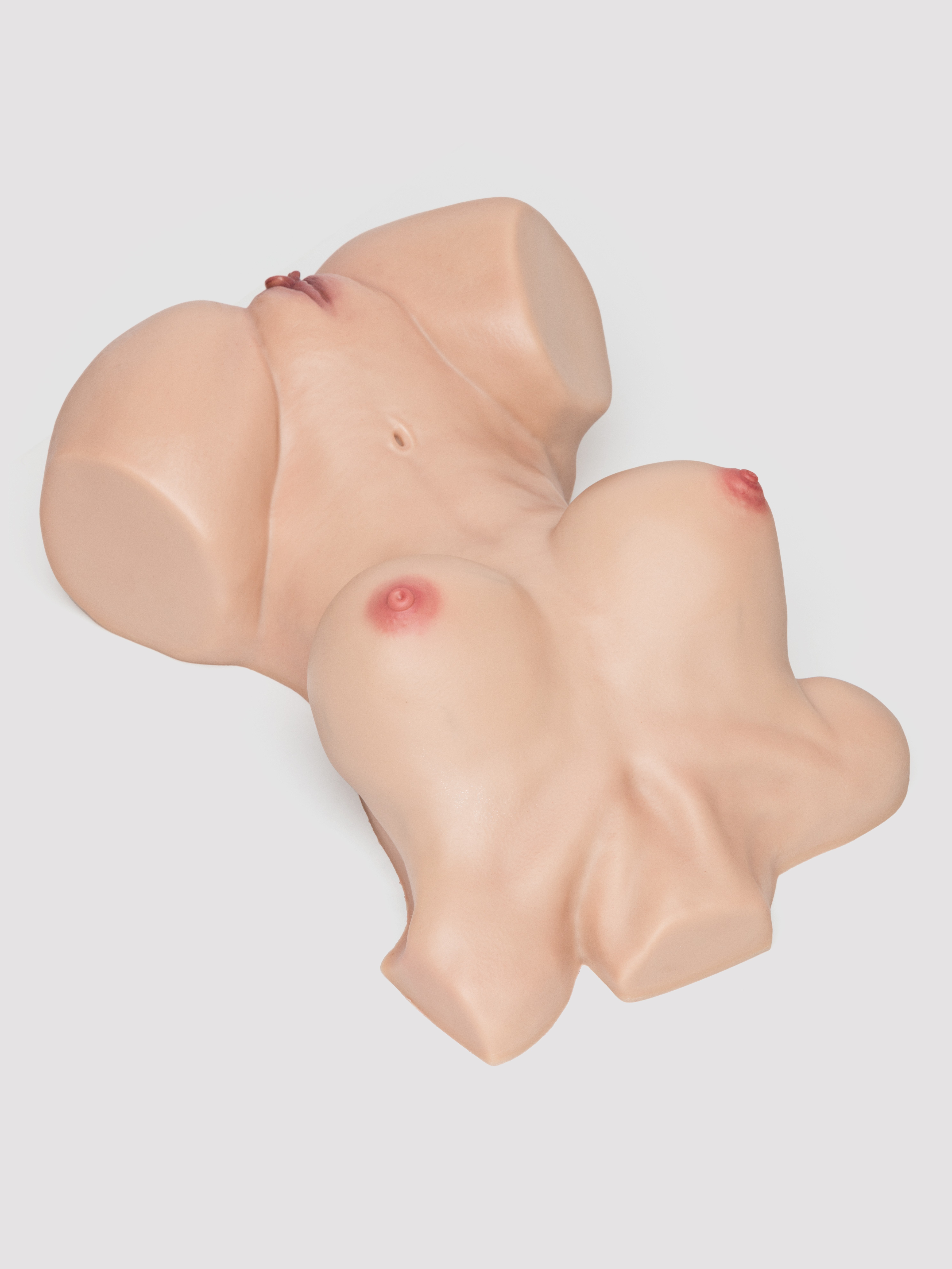 SILEXD Premium Ultra Realistic Silicone Female Sex Doll 8.7kg, Flesh Pink, hi-res