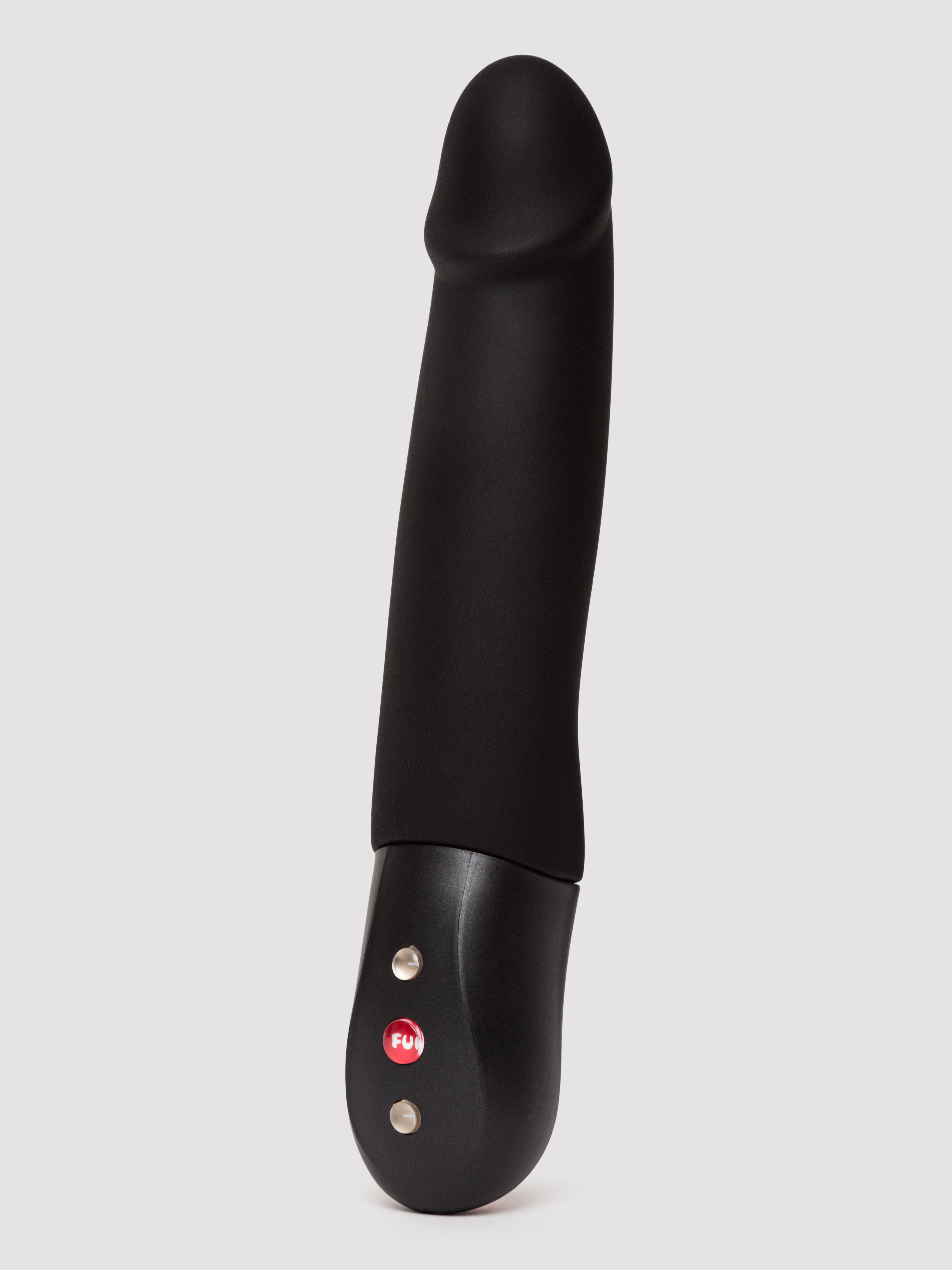 Fun Factory Stronic Black Real Rechargeable Realistic Thrusting Vibrator, Black, hi-res